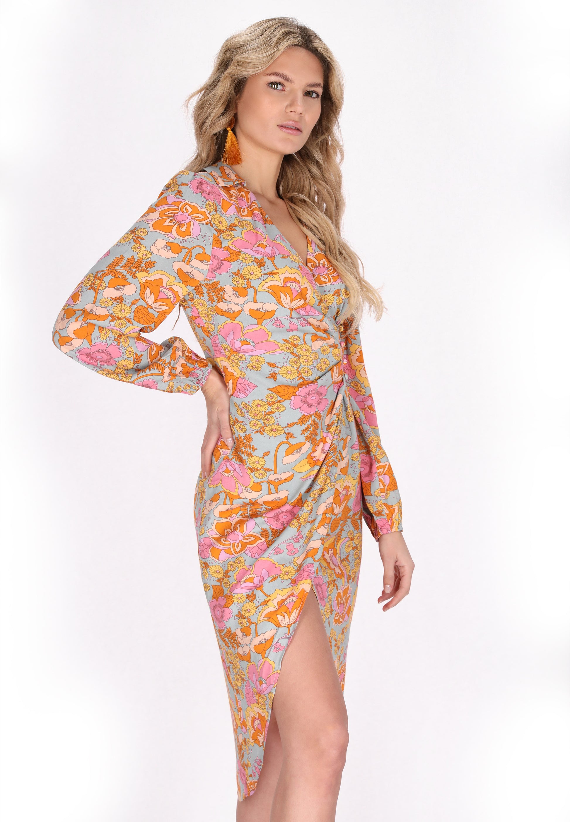 usha FESTIVAL Women's Dress