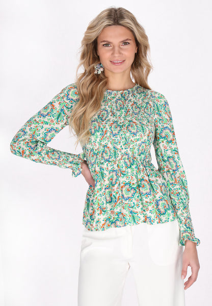 usha FESTIVAL Women's Blouse