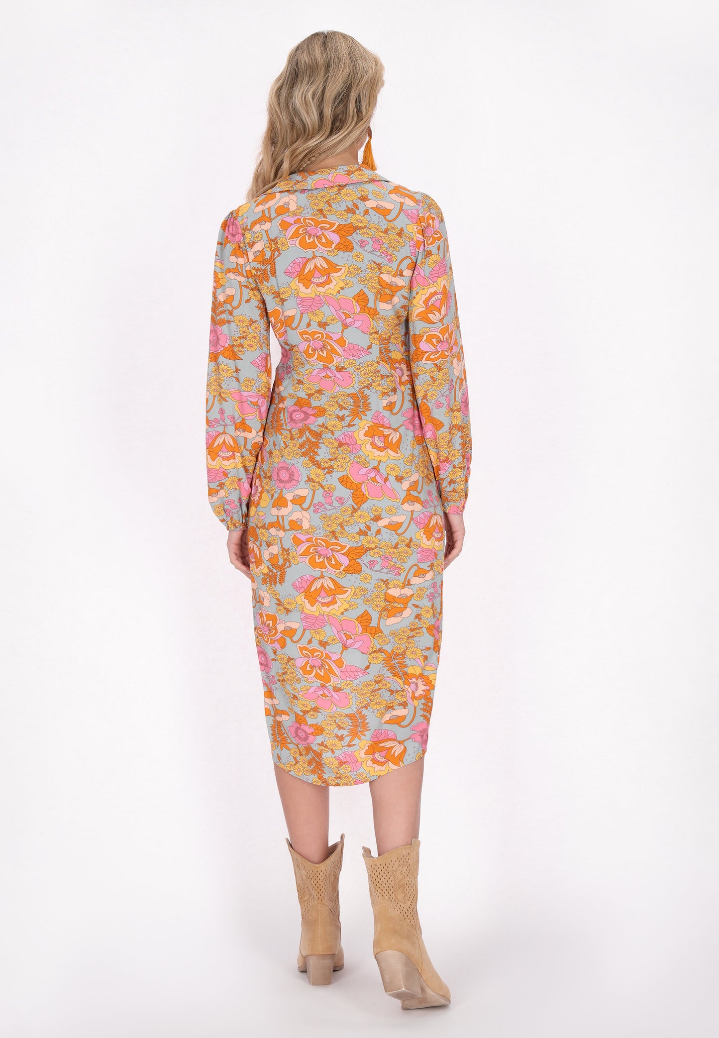 usha FESTIVAL Women's Dress