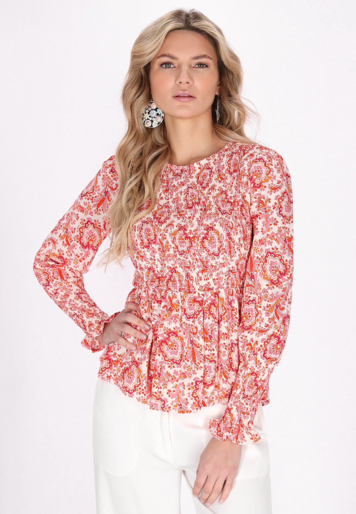 usha FESTIVAL Women's Blouse