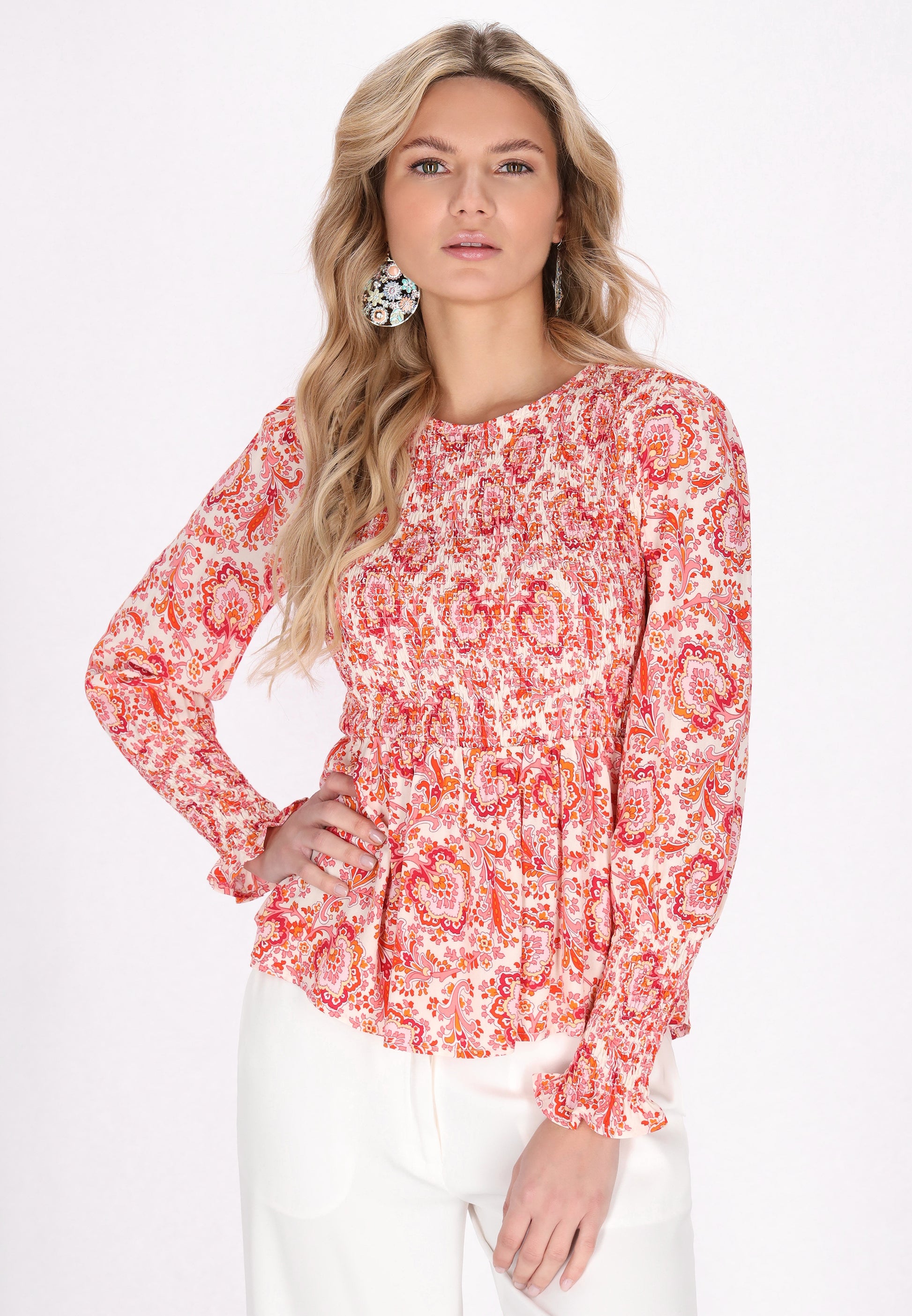 usha FESTIVAL Women's Blouse