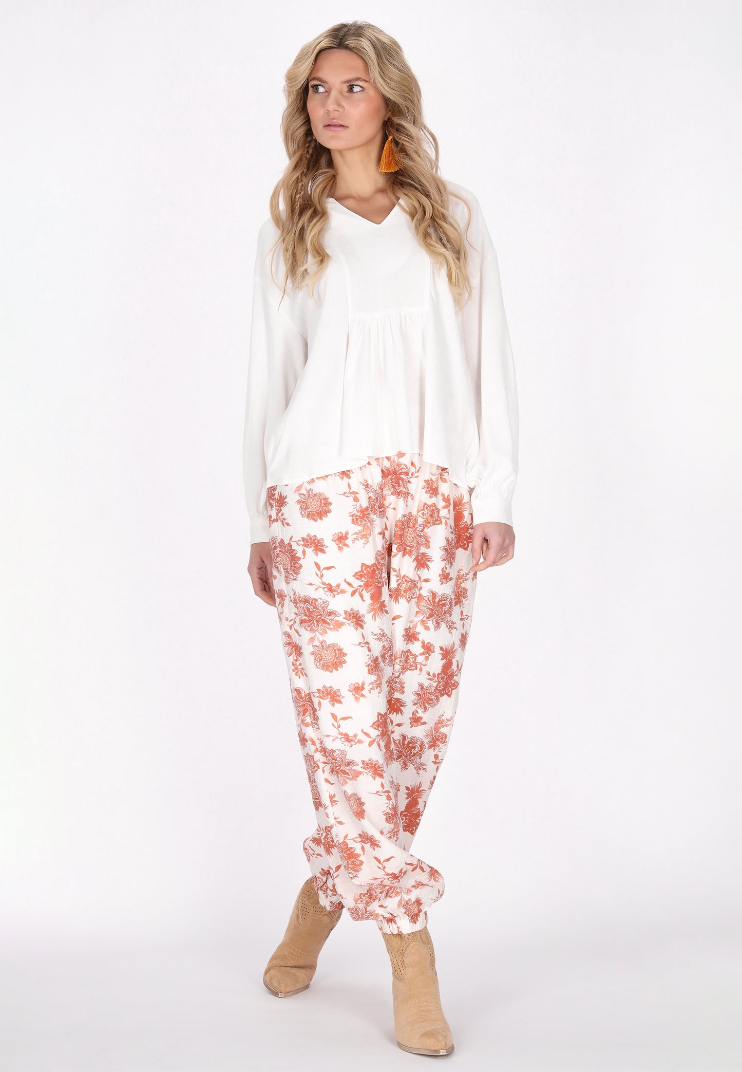 usha FESTIVAL Women's Pants