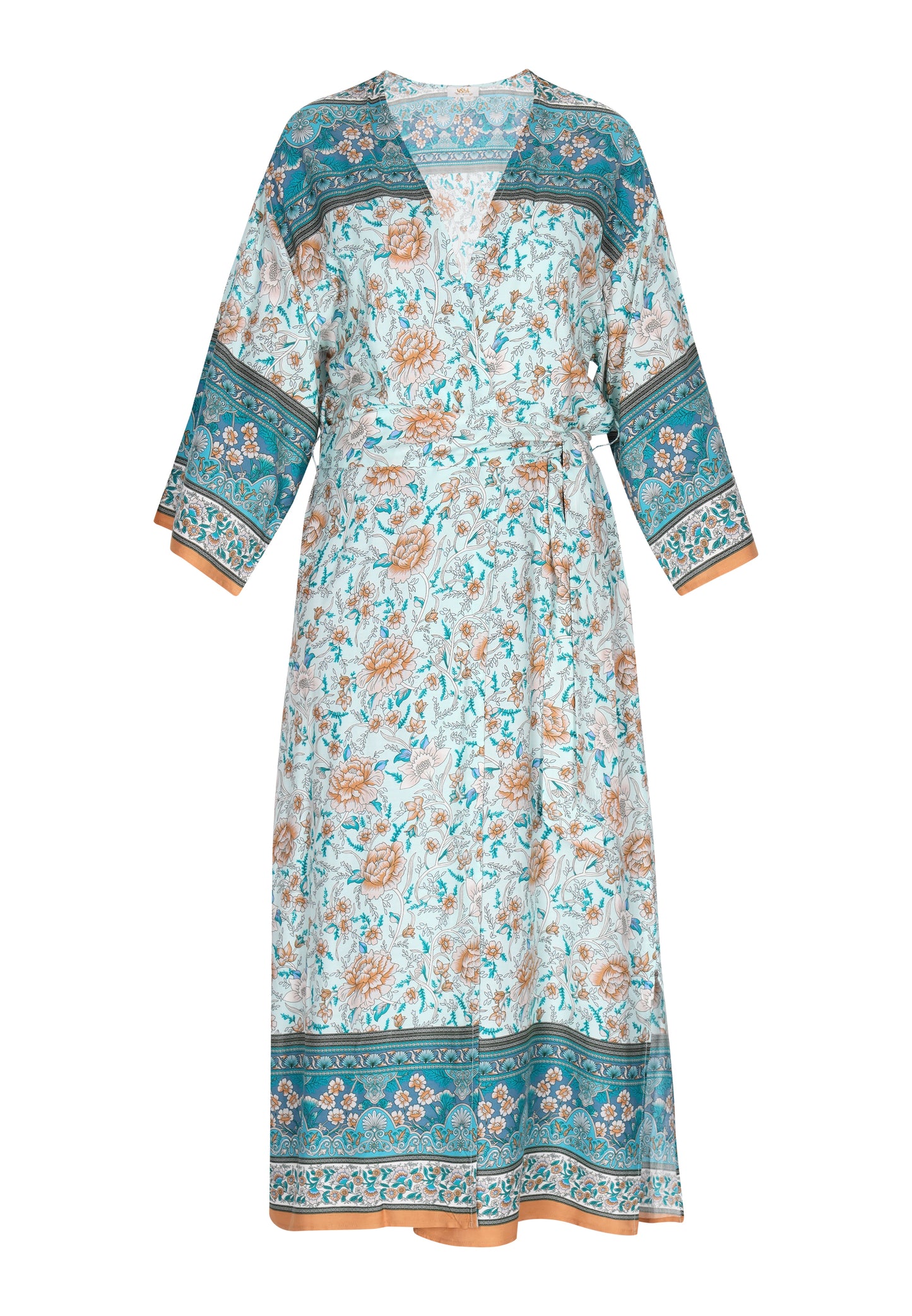 usha FESTIVAL Women's Kimono