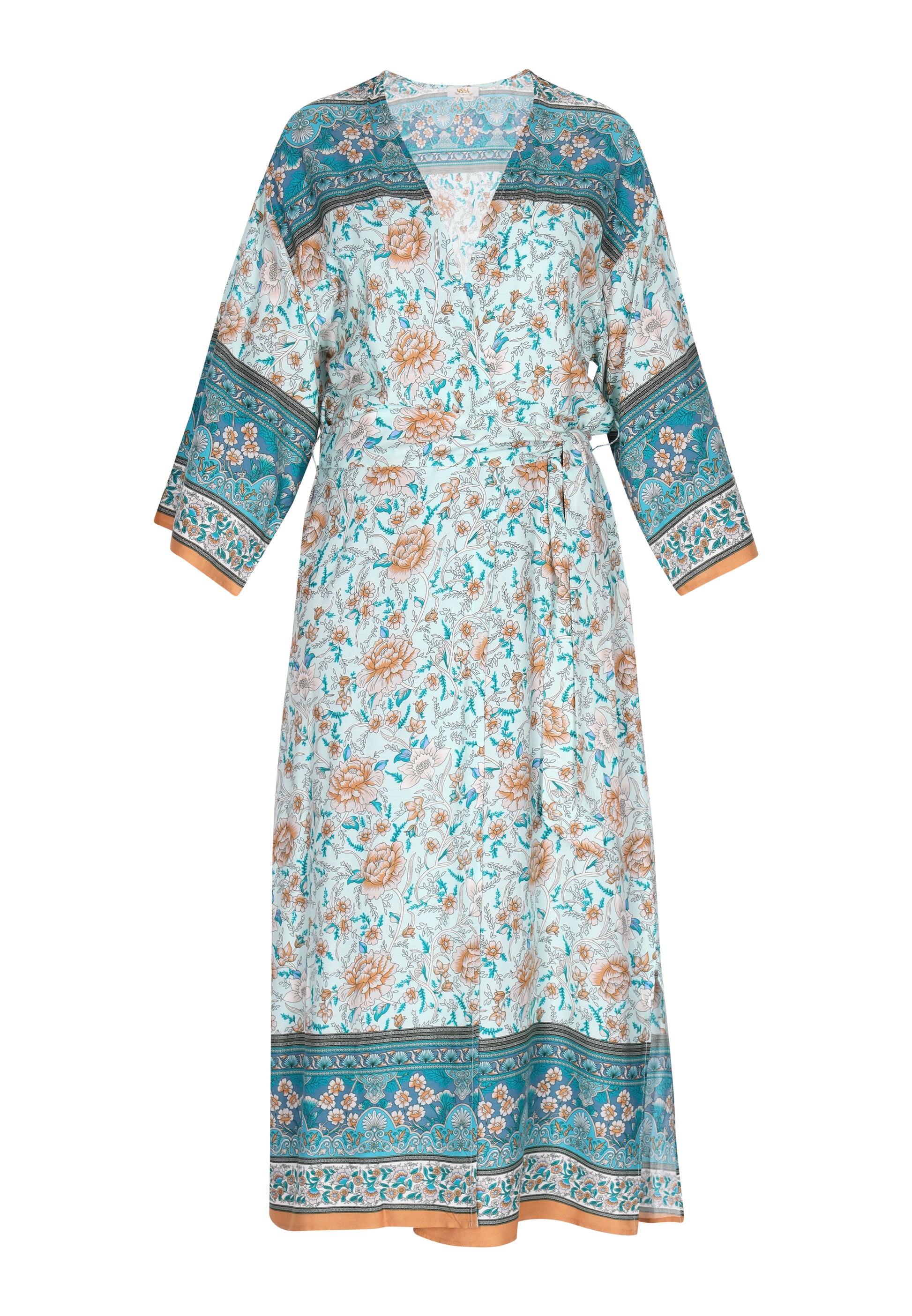 usha FESTIVAL Women's Kimono