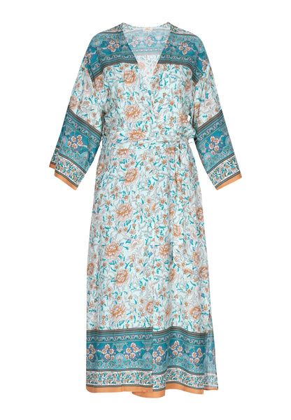 usha FESTIVAL Women's Kimono