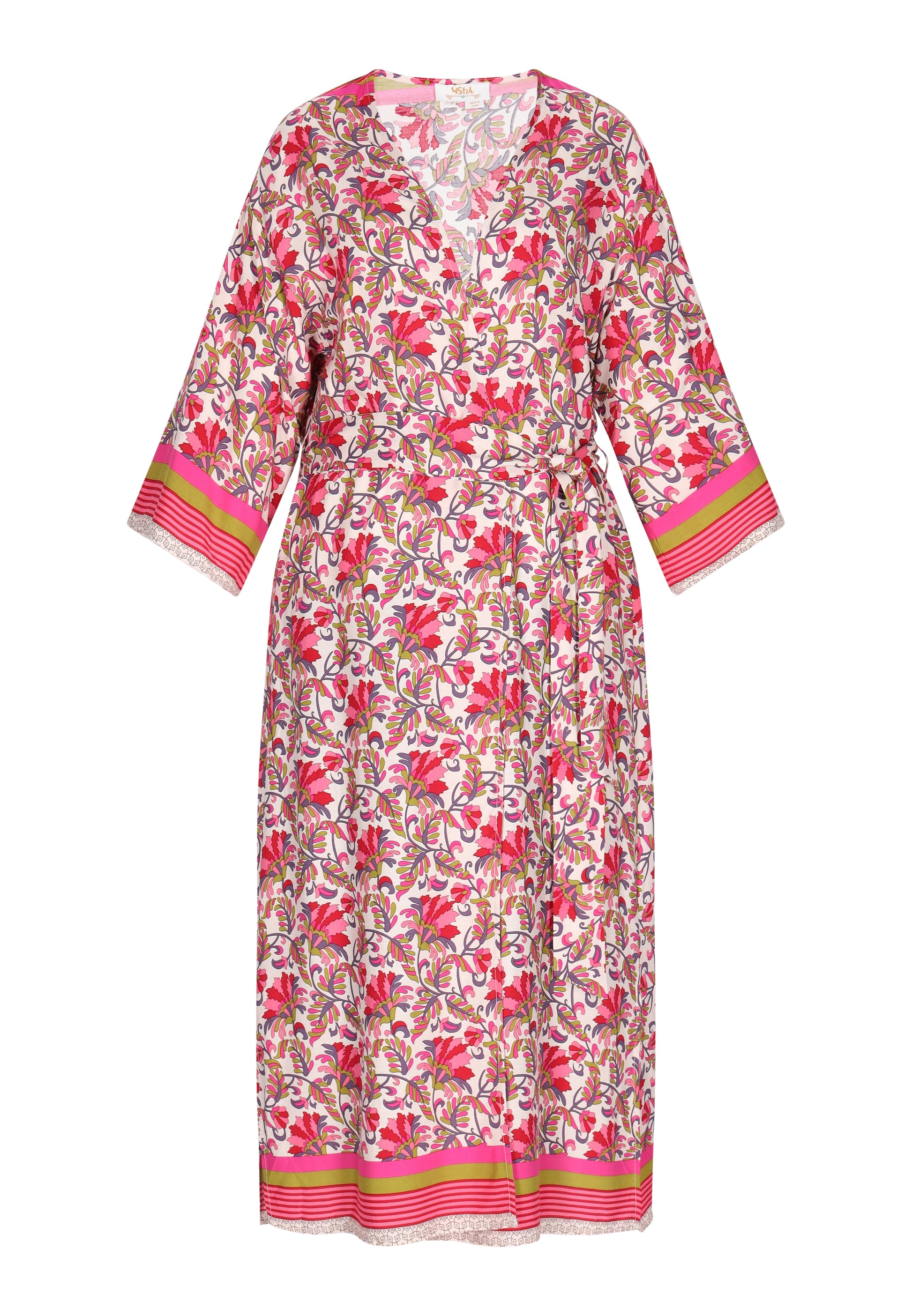 usha FESTIVAL Women's Kimono