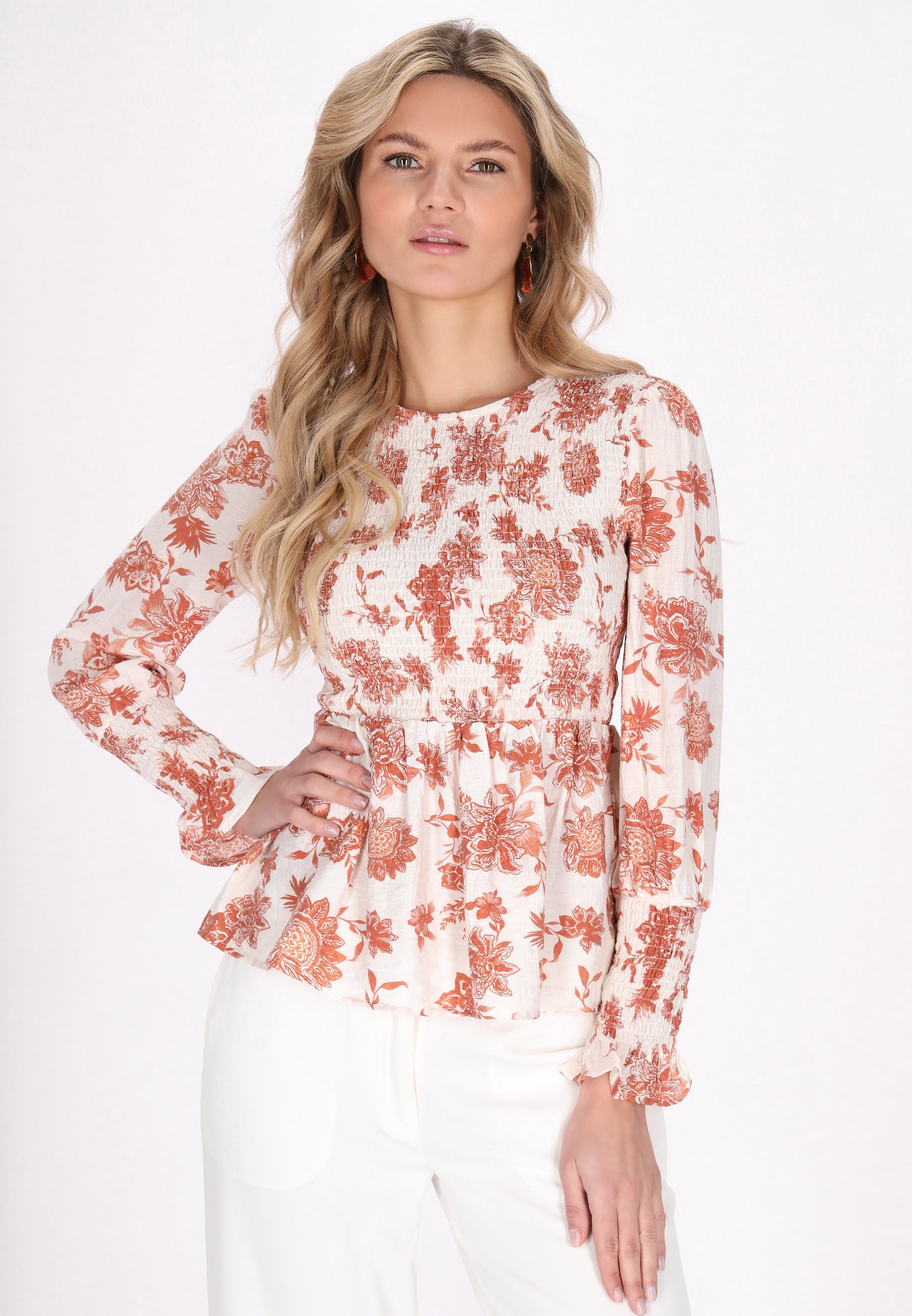 usha FESTIVAL Women's Blouse