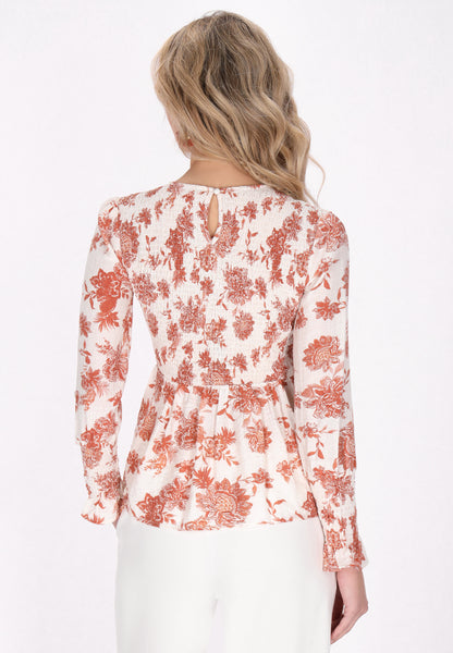 usha FESTIVAL Women's Blouse