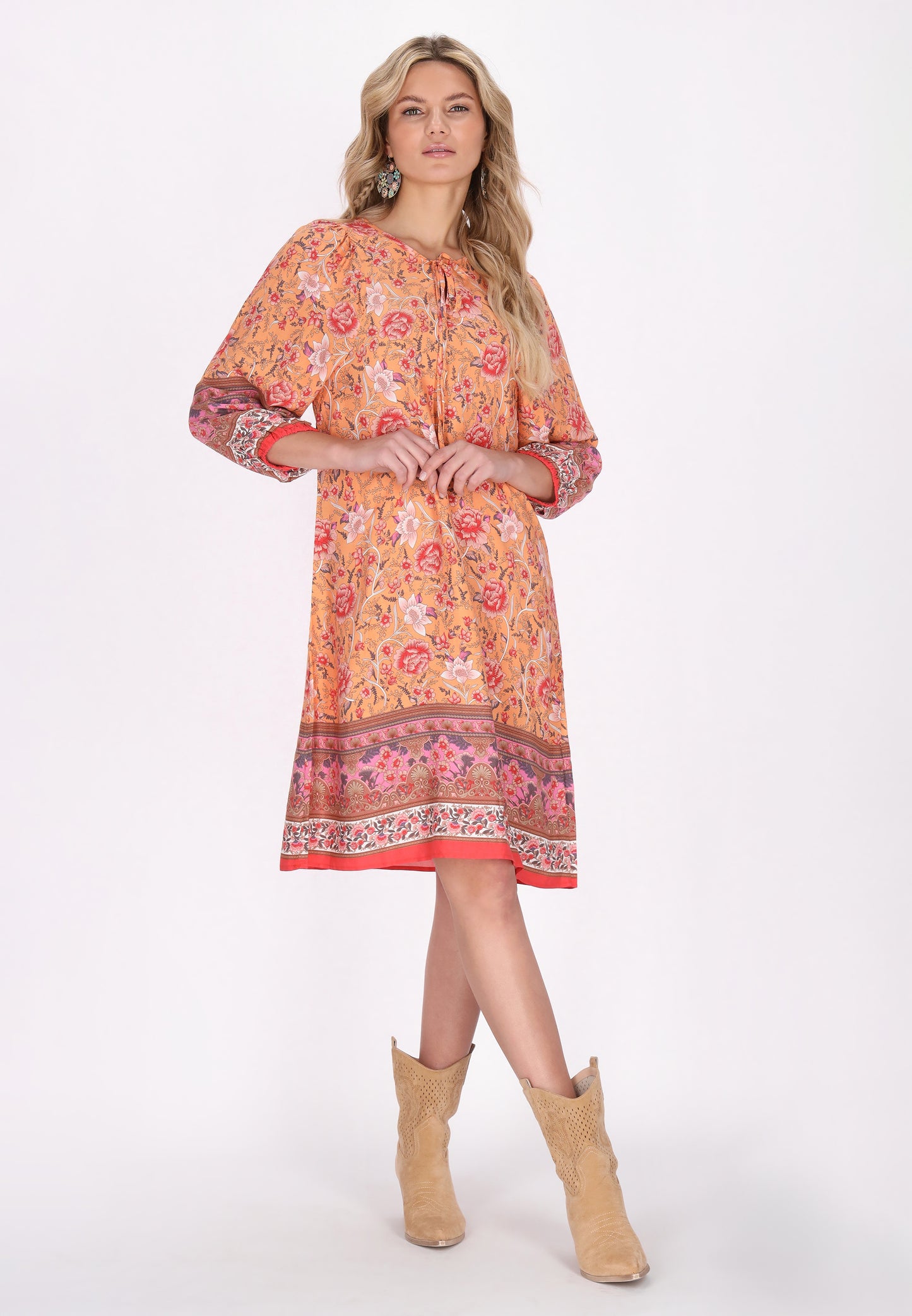 usha FESTIVAL Women's Dress