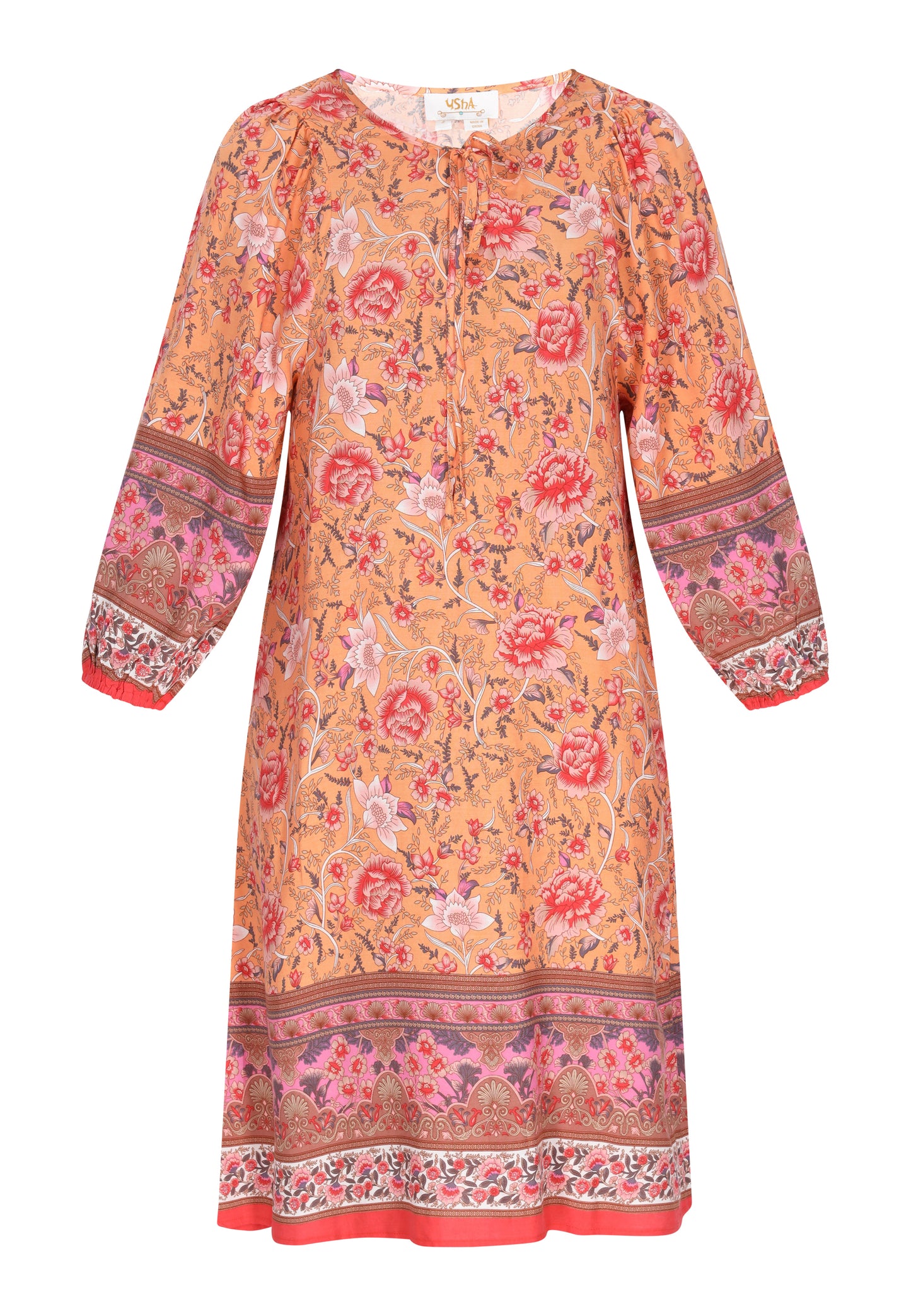 usha FESTIVAL Women's Dress