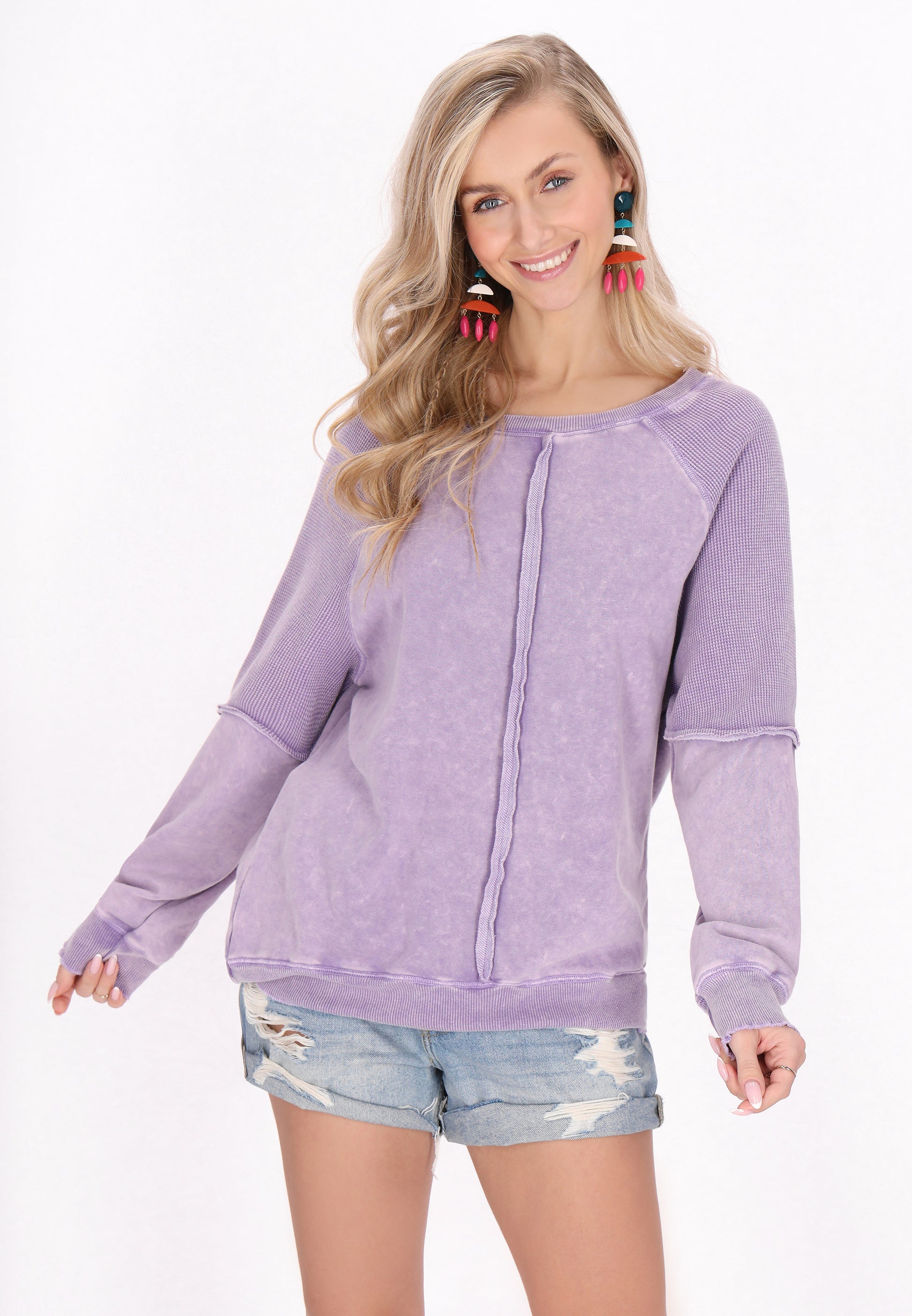 IZIA Damen-Sweatshirt