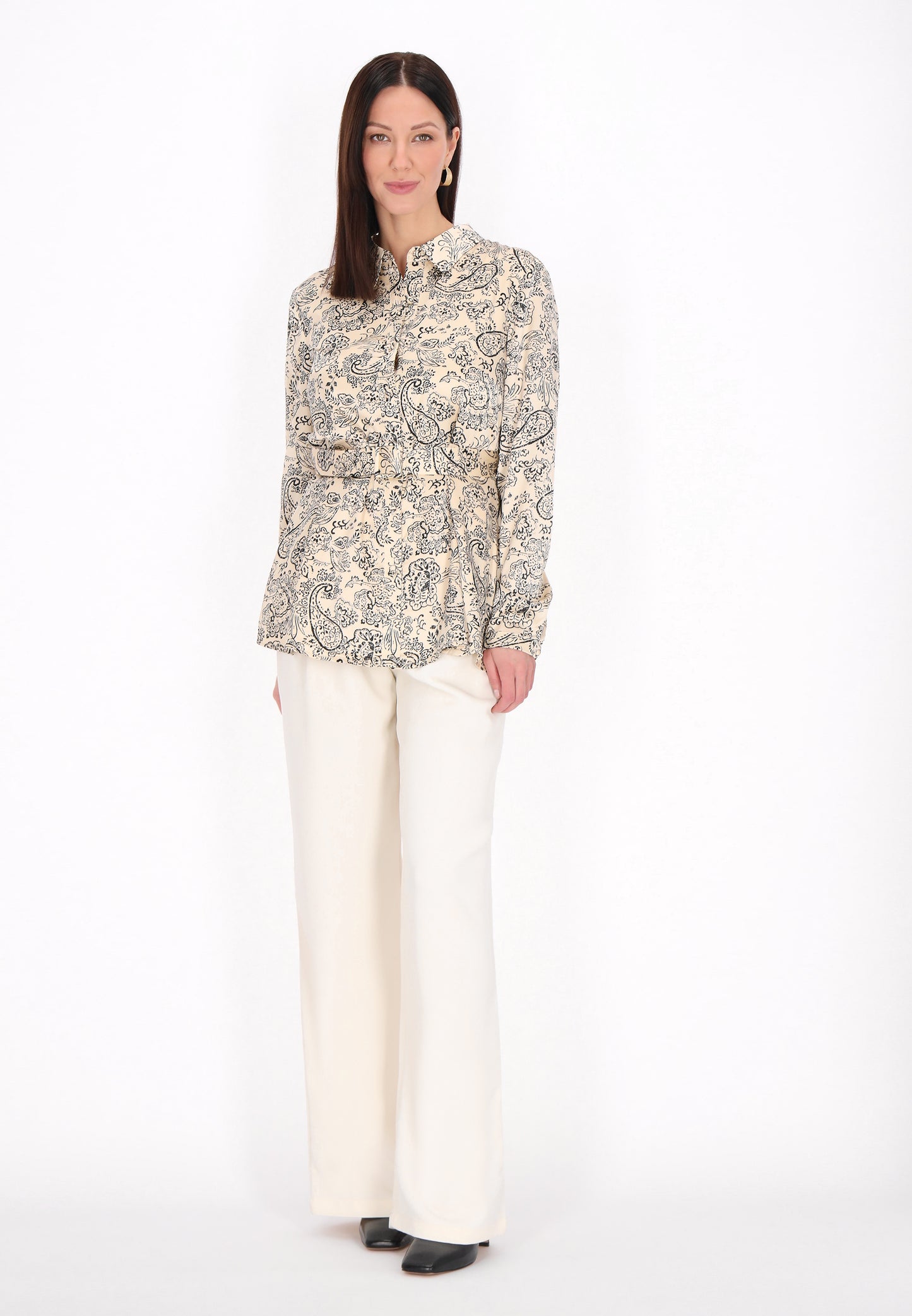 usha BLACK LABEL Kobiety bluzka