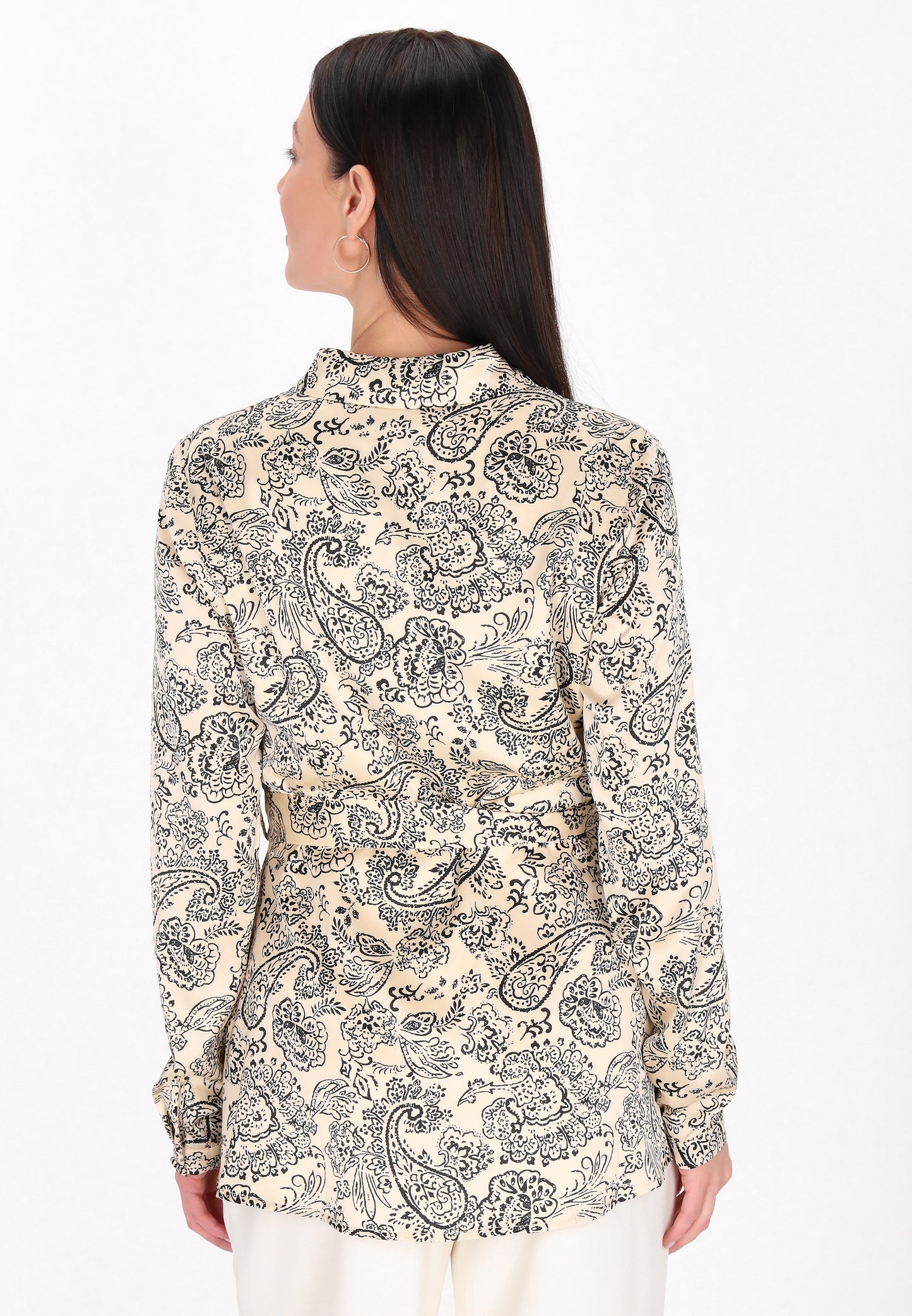 usha BLACK LABEL Kobiety bluzka