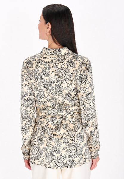 usha BLACK LABEL Kobiety bluzka