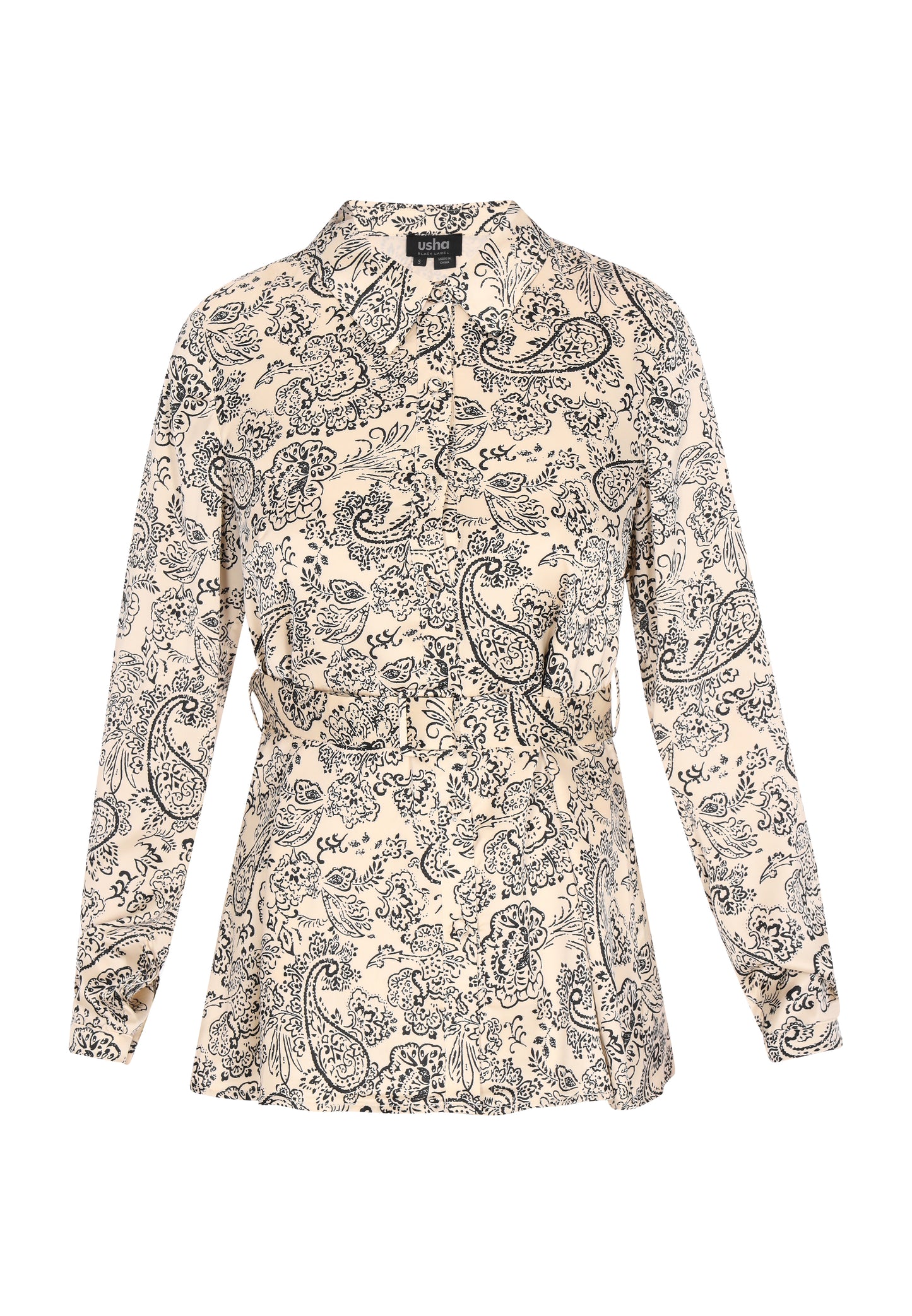 usha BLACK LABEL Kobiety bluzka