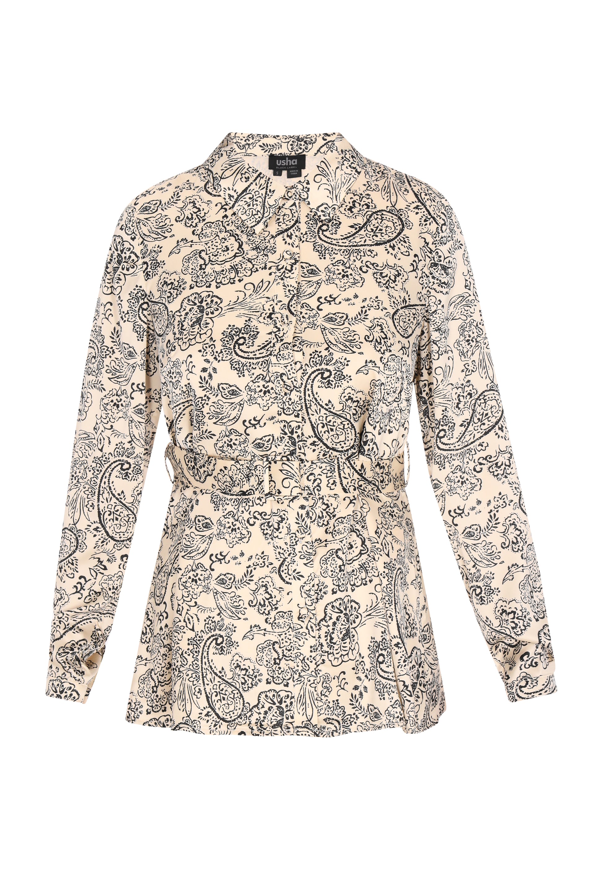 usha BLACK LABEL Kobiety bluzka