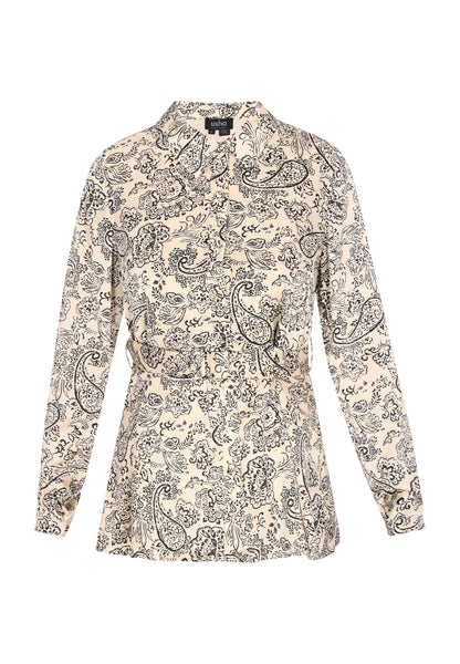 usha BLACK LABEL Kobiety bluzka