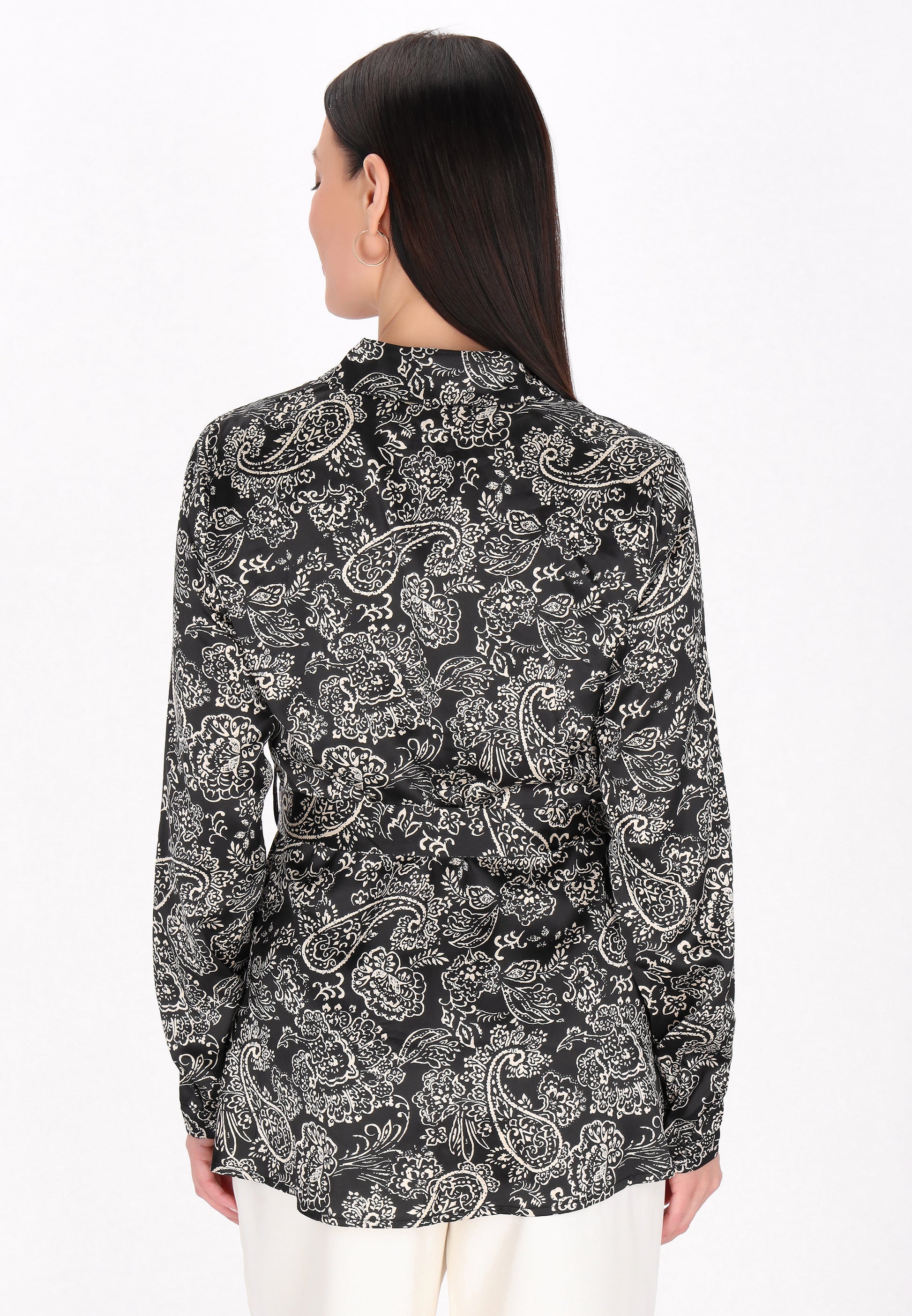 usha BLACK LABEL Kobiety bluzka