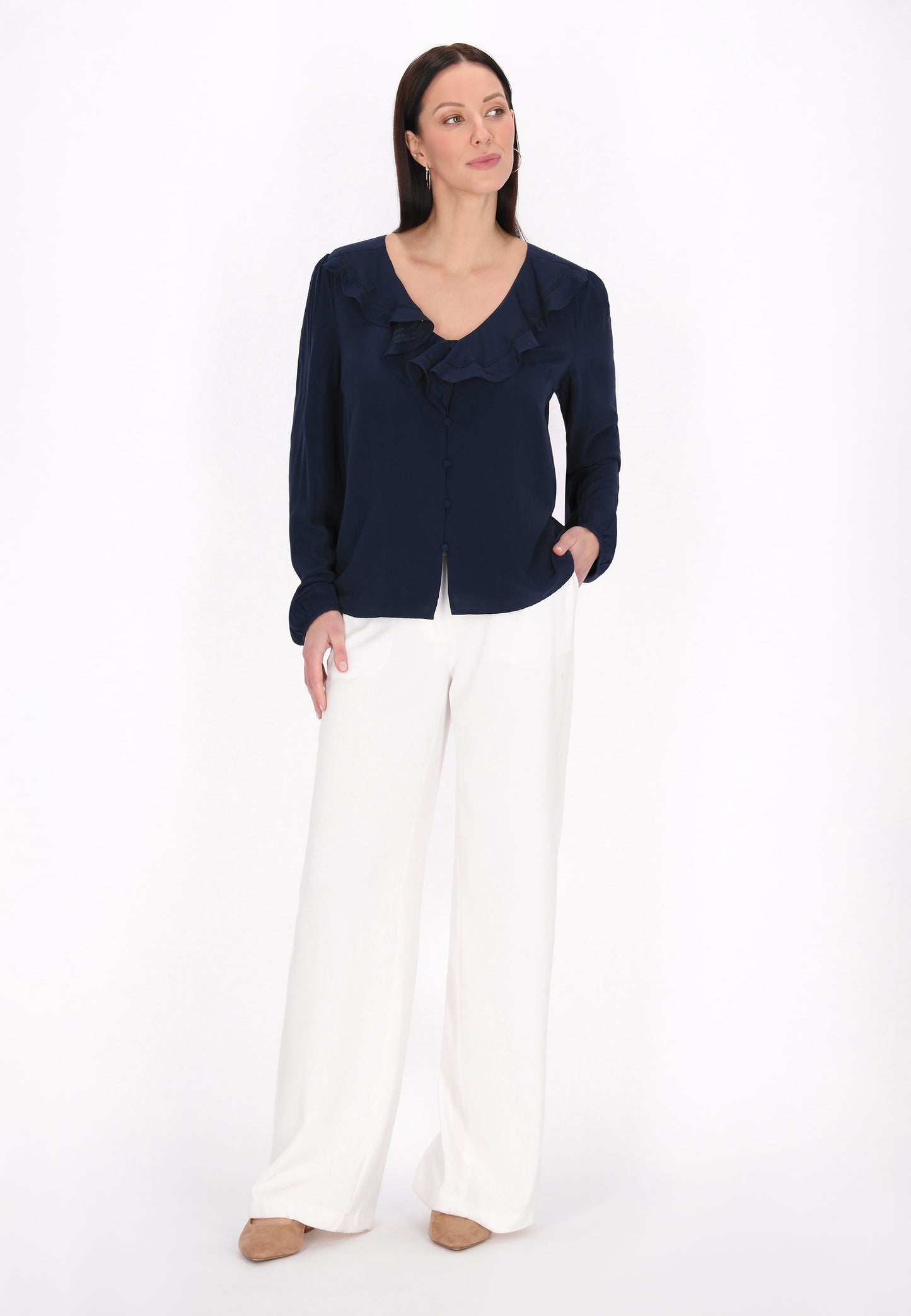 usha BLACK LABEL Kobiety bluzka