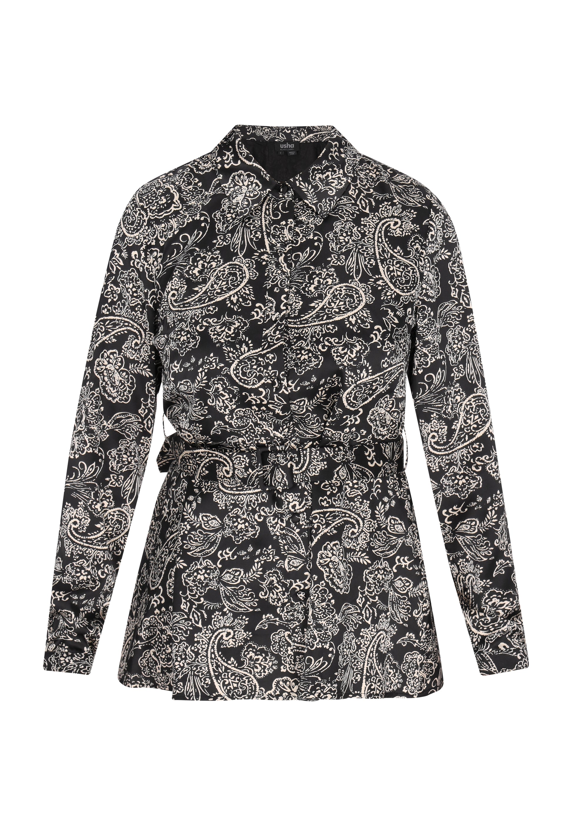 usha BLACK LABEL Kobiety bluzka