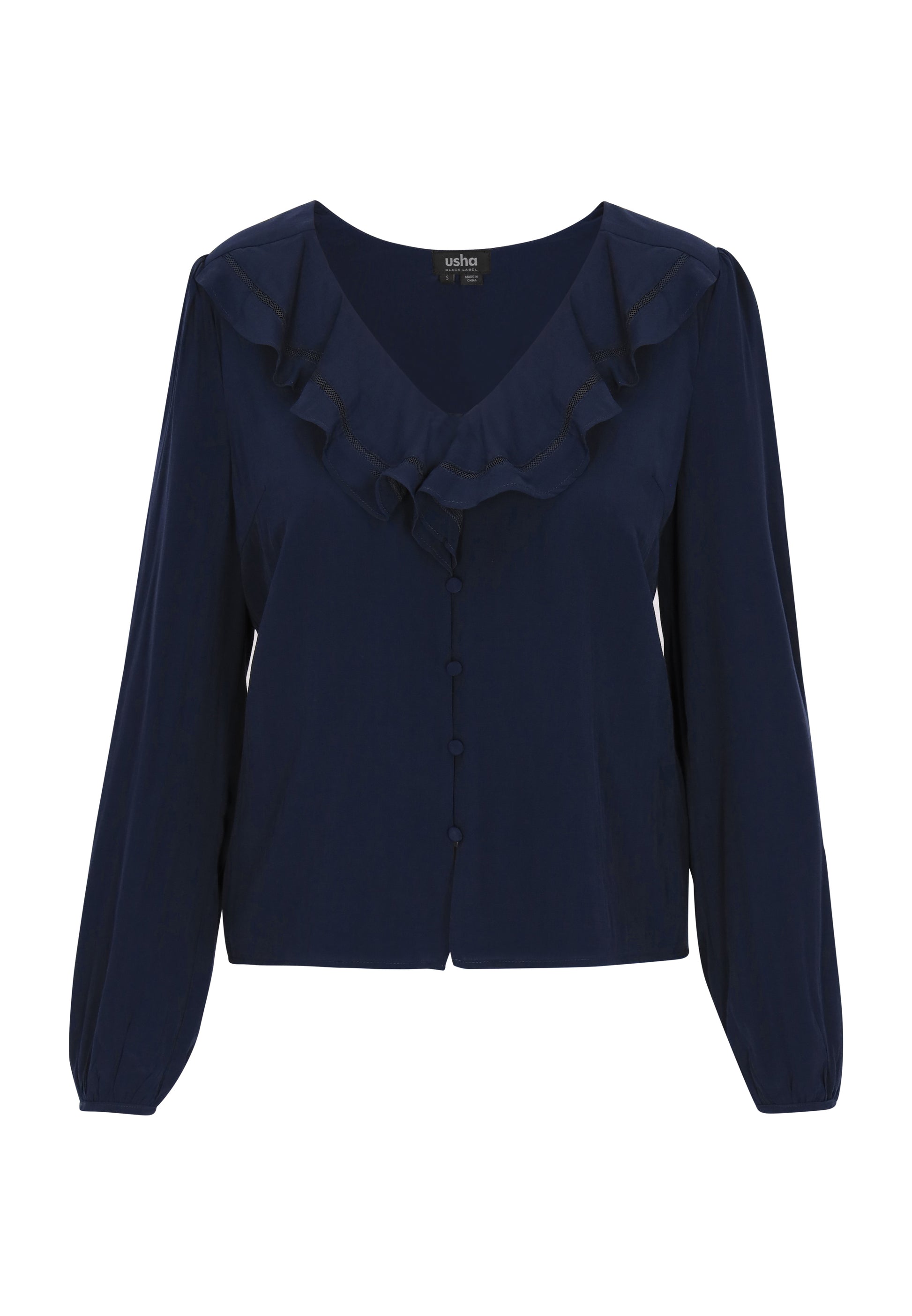 usha BLACK LABEL Kobiety bluzka