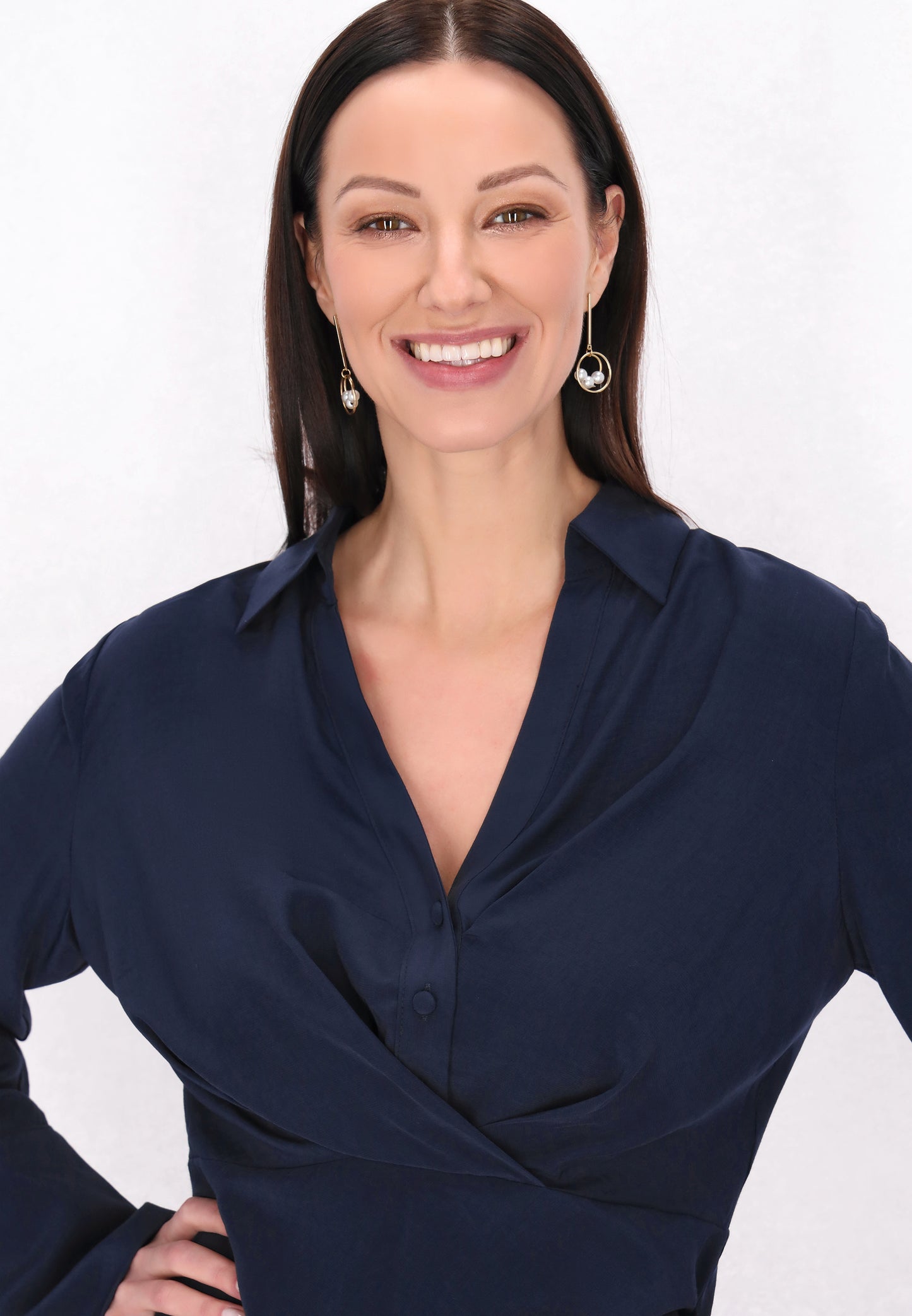 usha BLACK LABEL Kobiety Sukienka