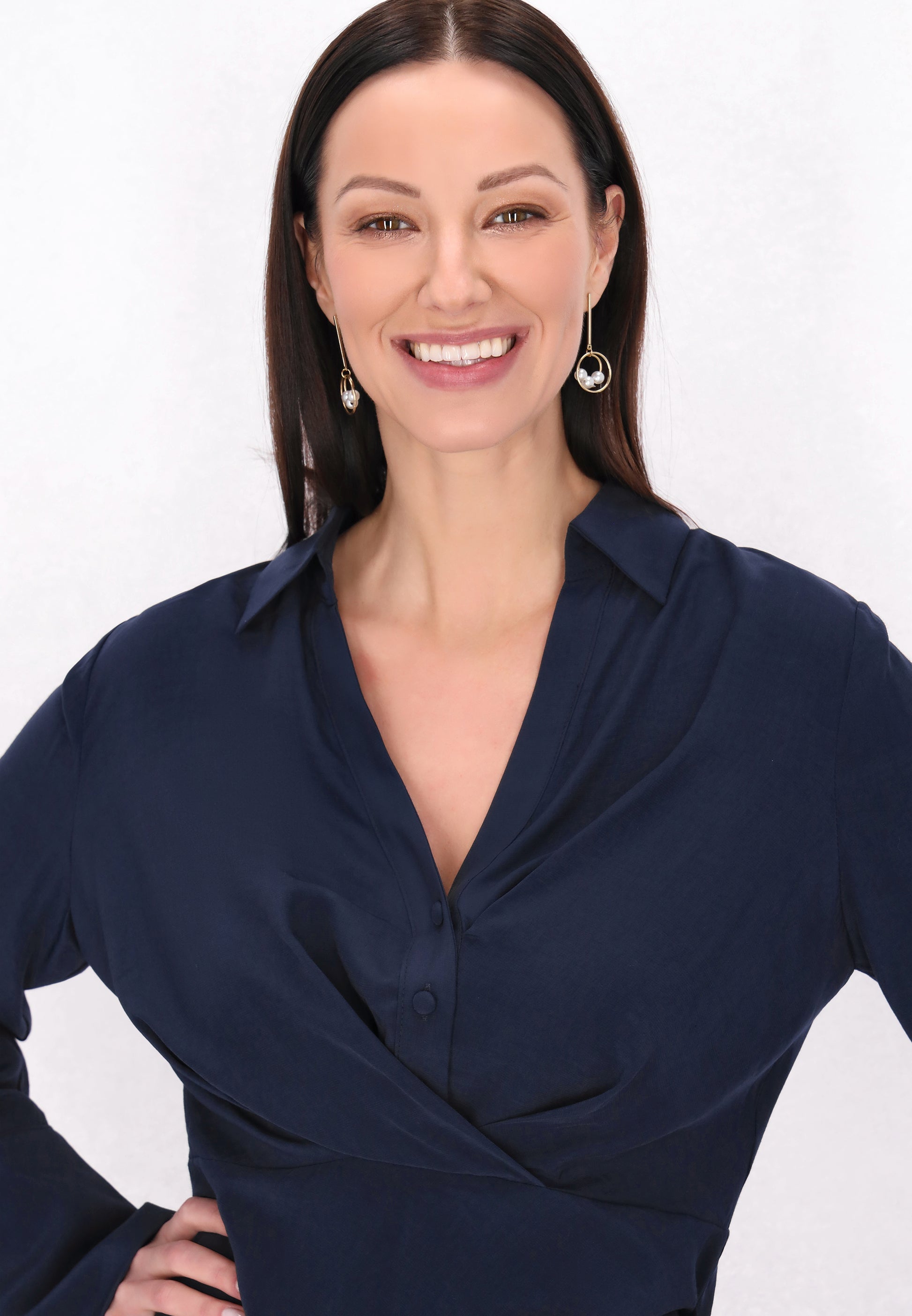 usha BLACK LABEL Kobiety Sukienka