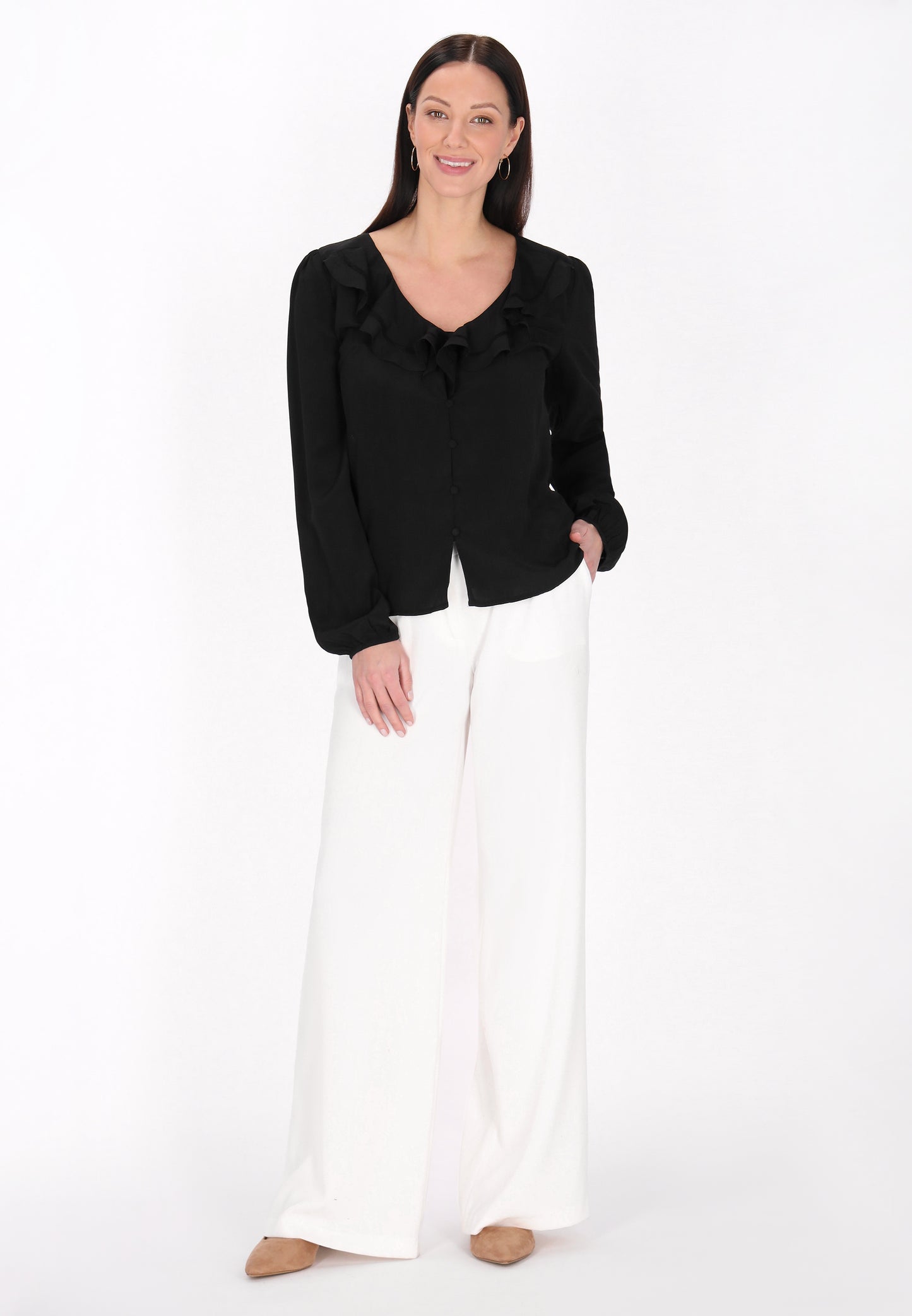 usha BLACK LABEL Kobiety bluzka