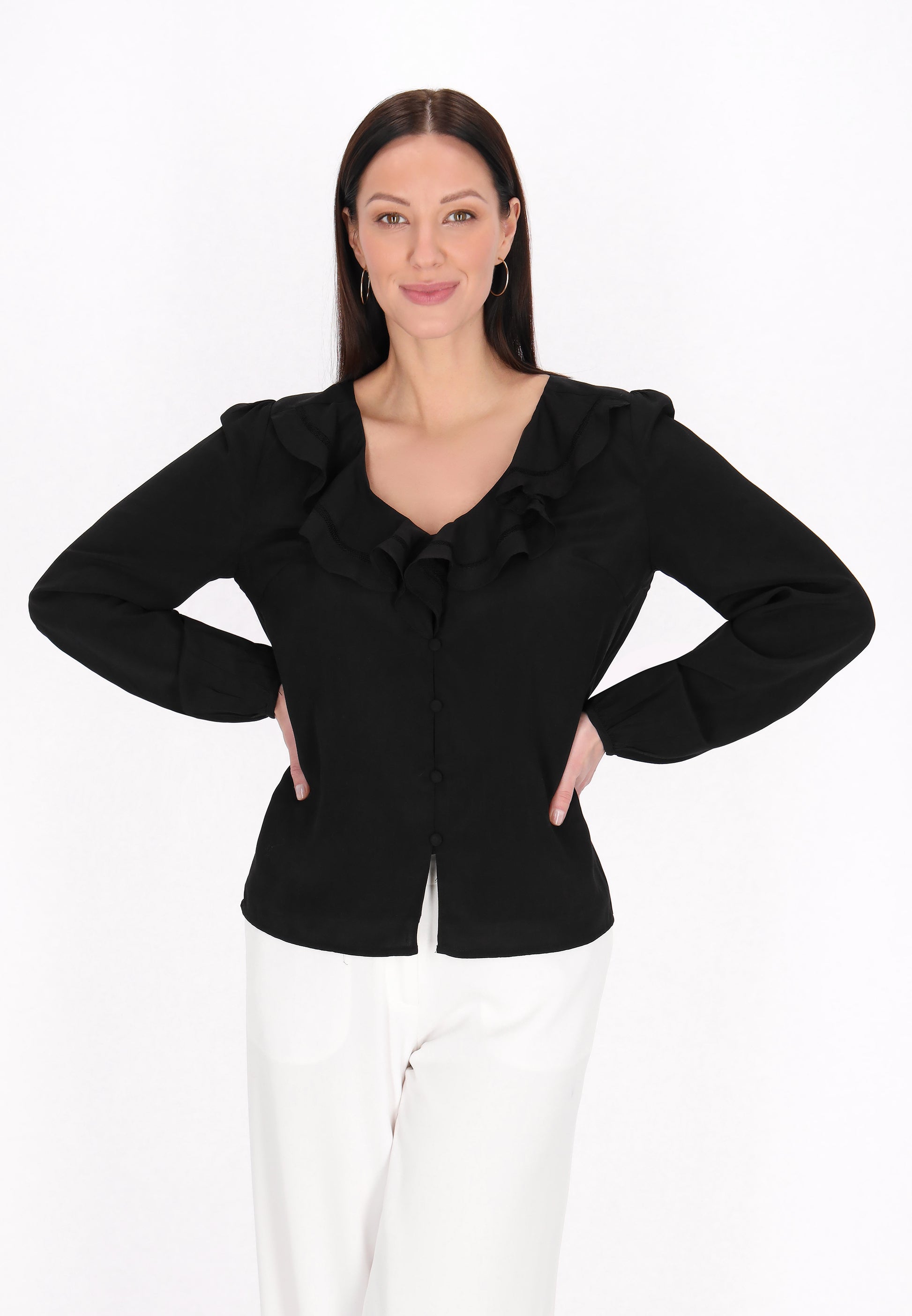 usha BLACK LABEL Kobiety bluzka