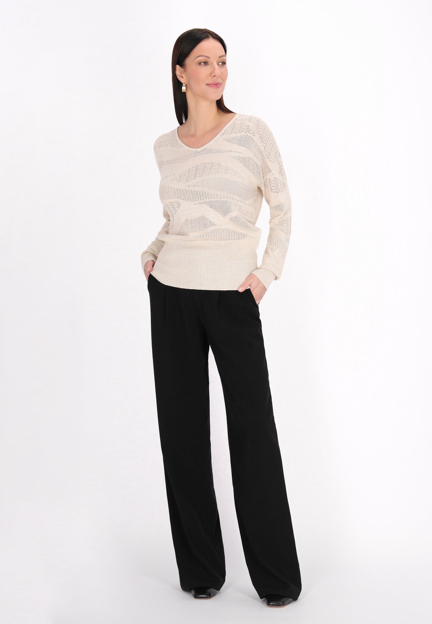 usha BLACK LABEL Kobiety sweter