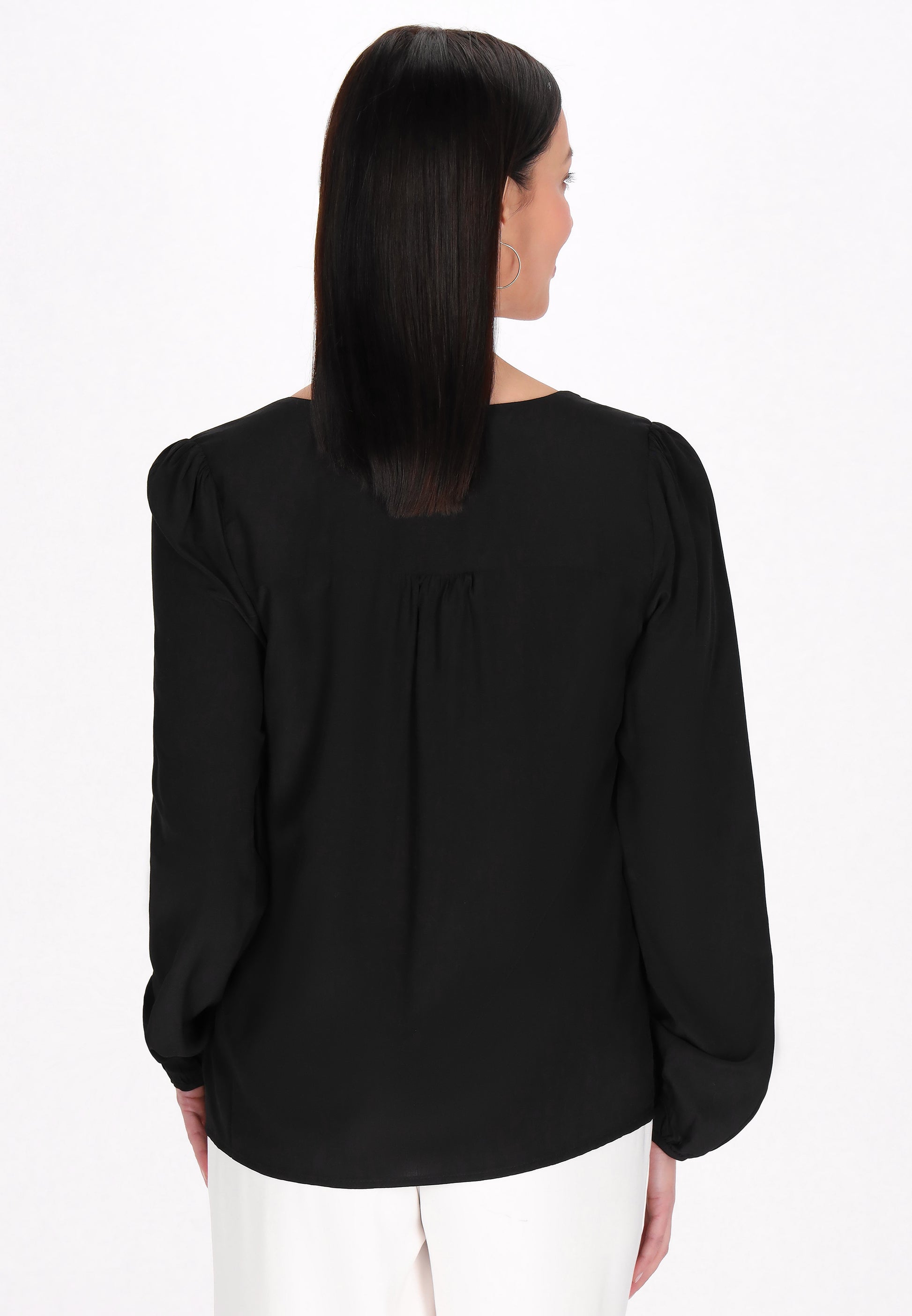 usha BLACK LABEL Kobiety bluzka