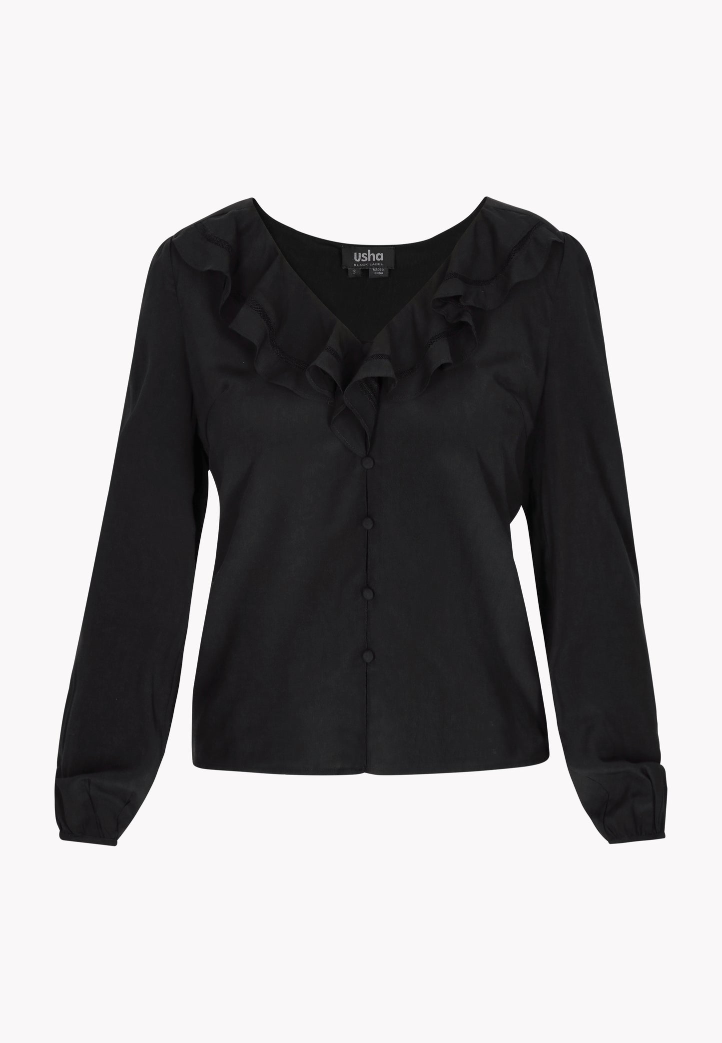 usha BLACK LABEL Kobiety bluzka