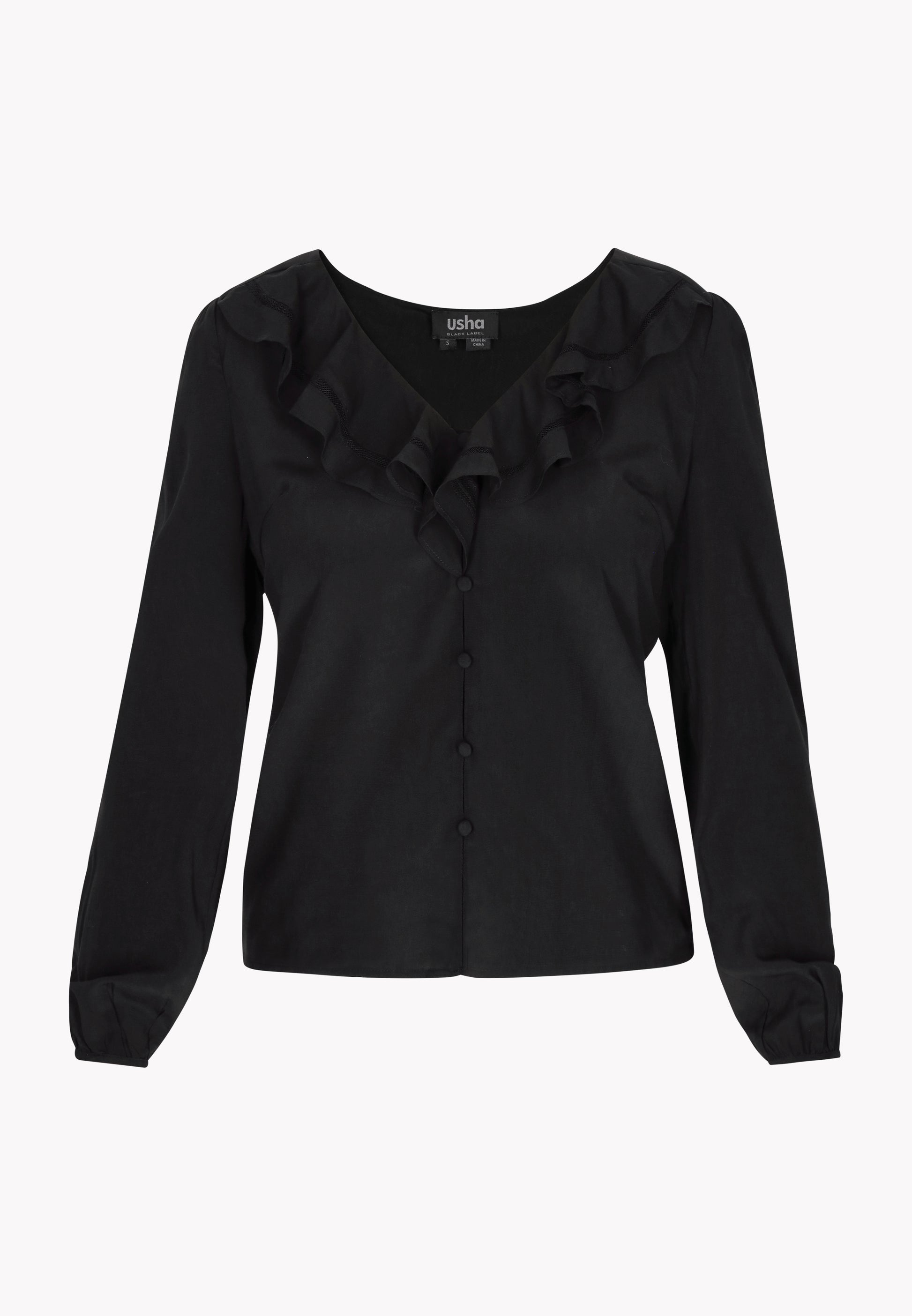 usha BLACK LABEL Kobiety bluzka