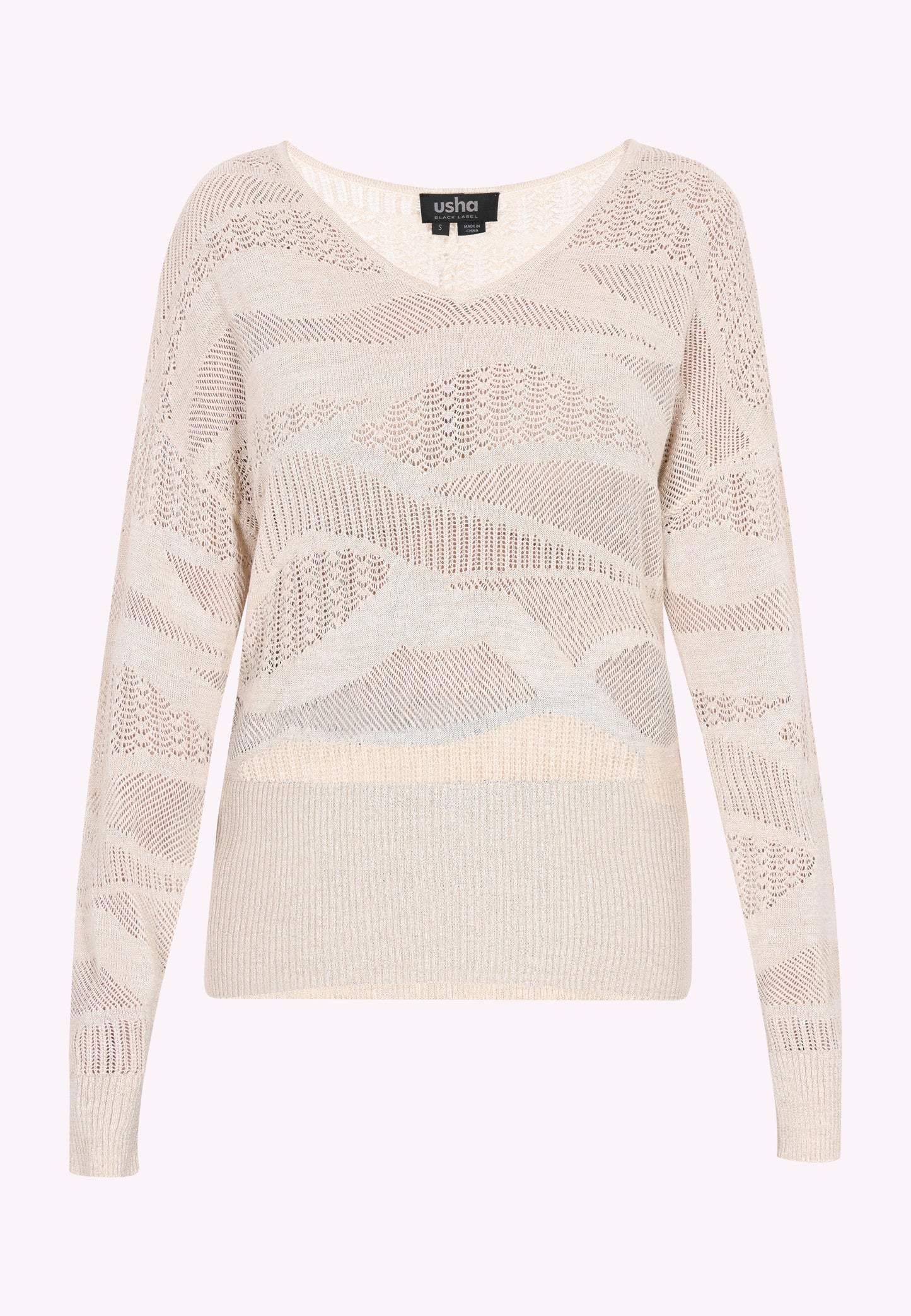 usha BLACK LABEL Kobiety sweter