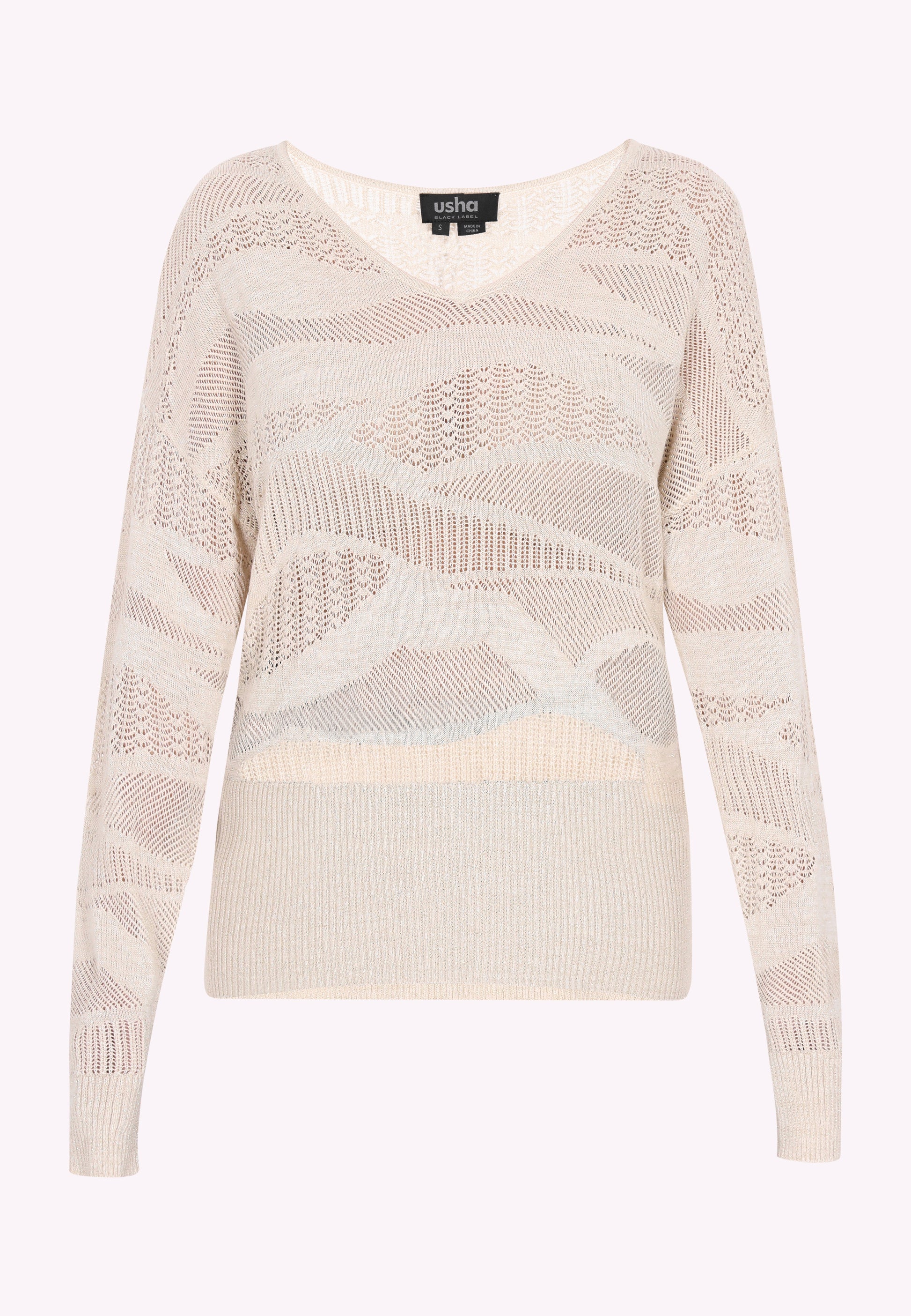 usha BLACK LABEL Kobiety sweter