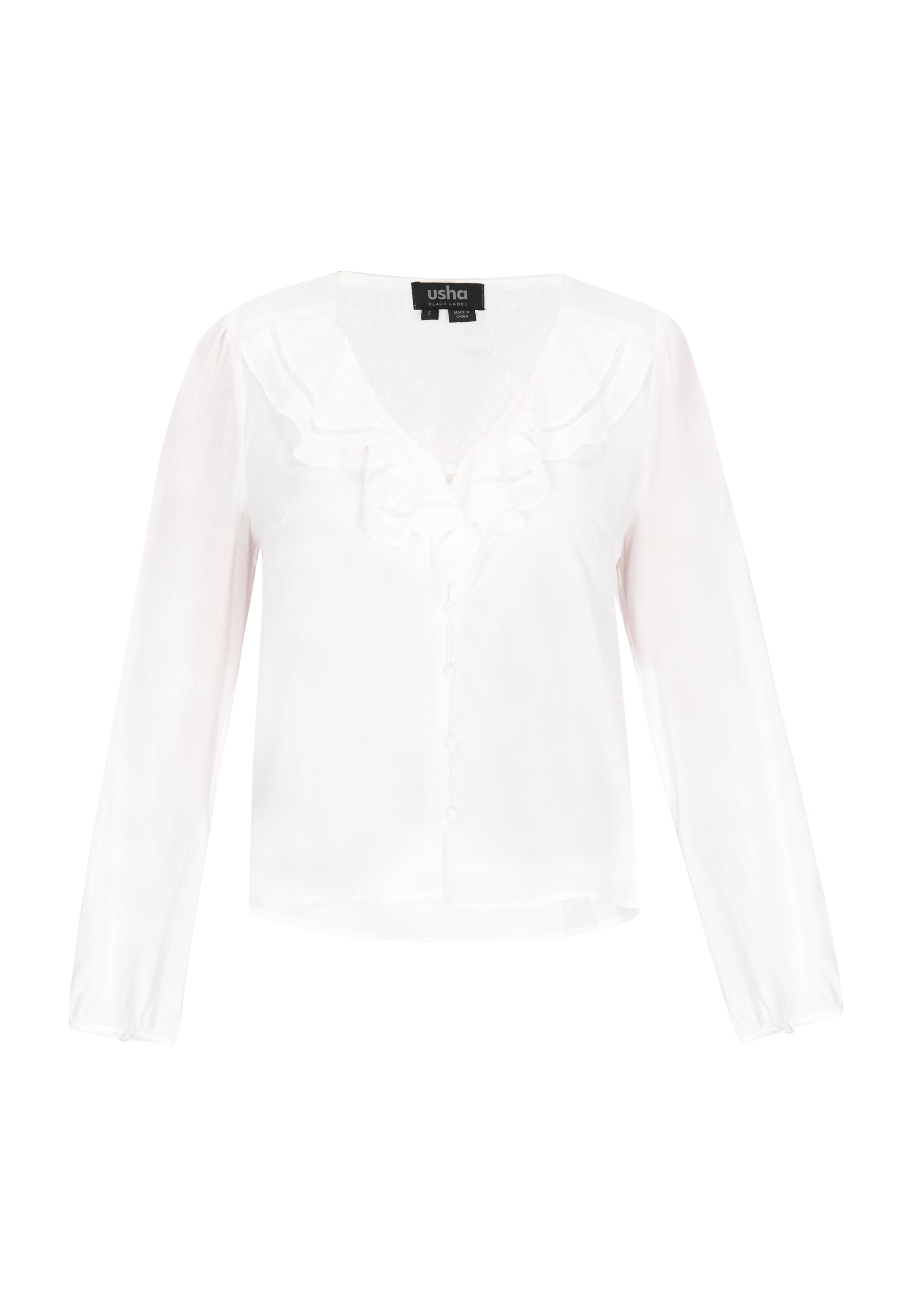 usha BLACK LABEL Kobiety bluzka