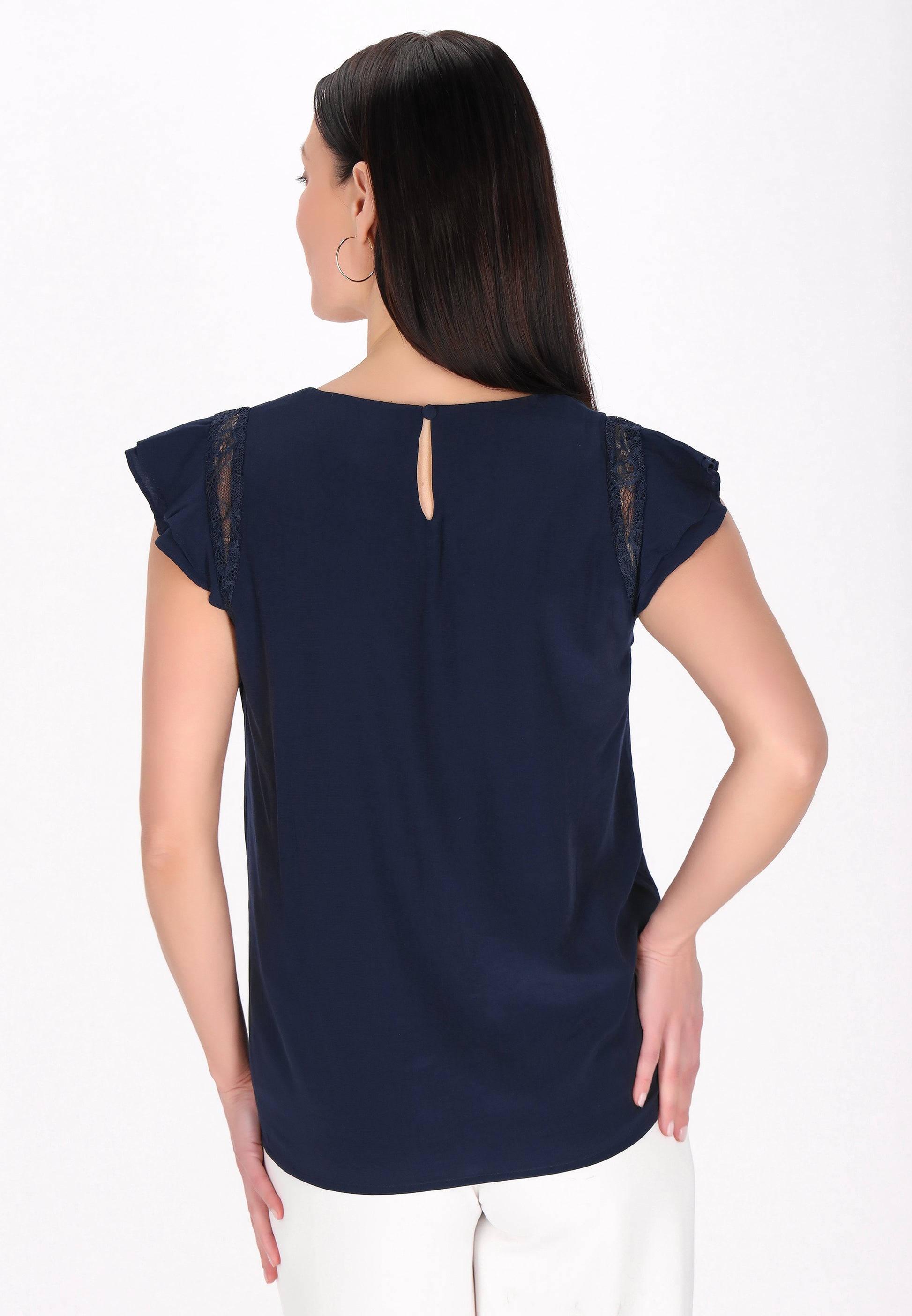 usha BLACK LABEL Kobiety bluzka