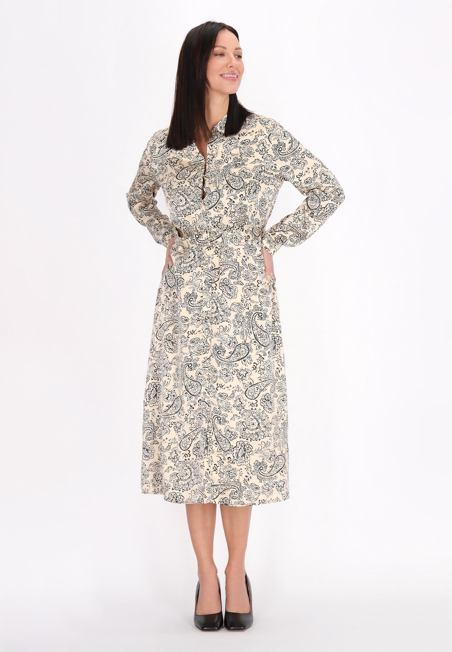 usha BLACK LABEL Kobiety Sukienka