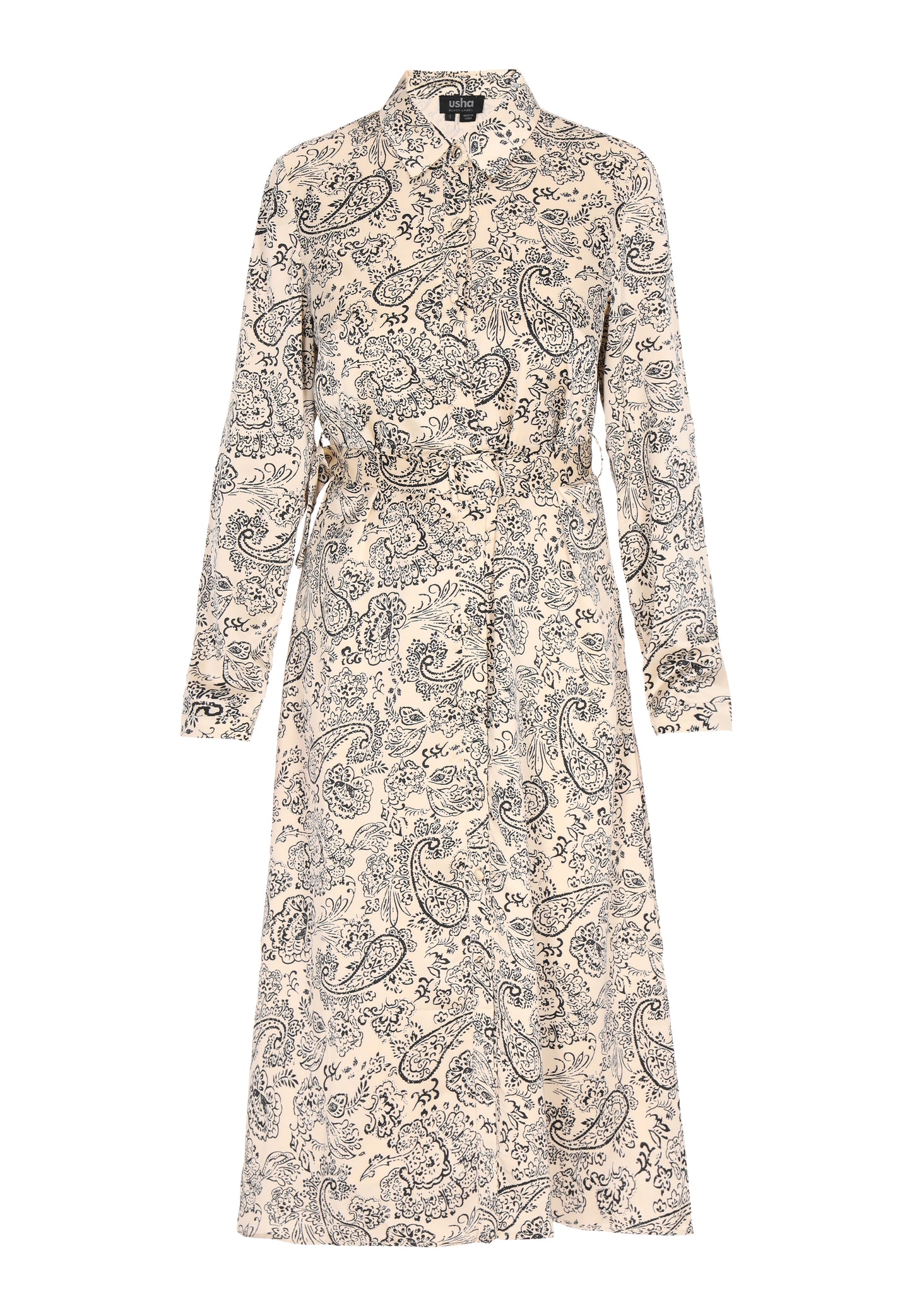 usha BLACK LABEL Kobiety Sukienka