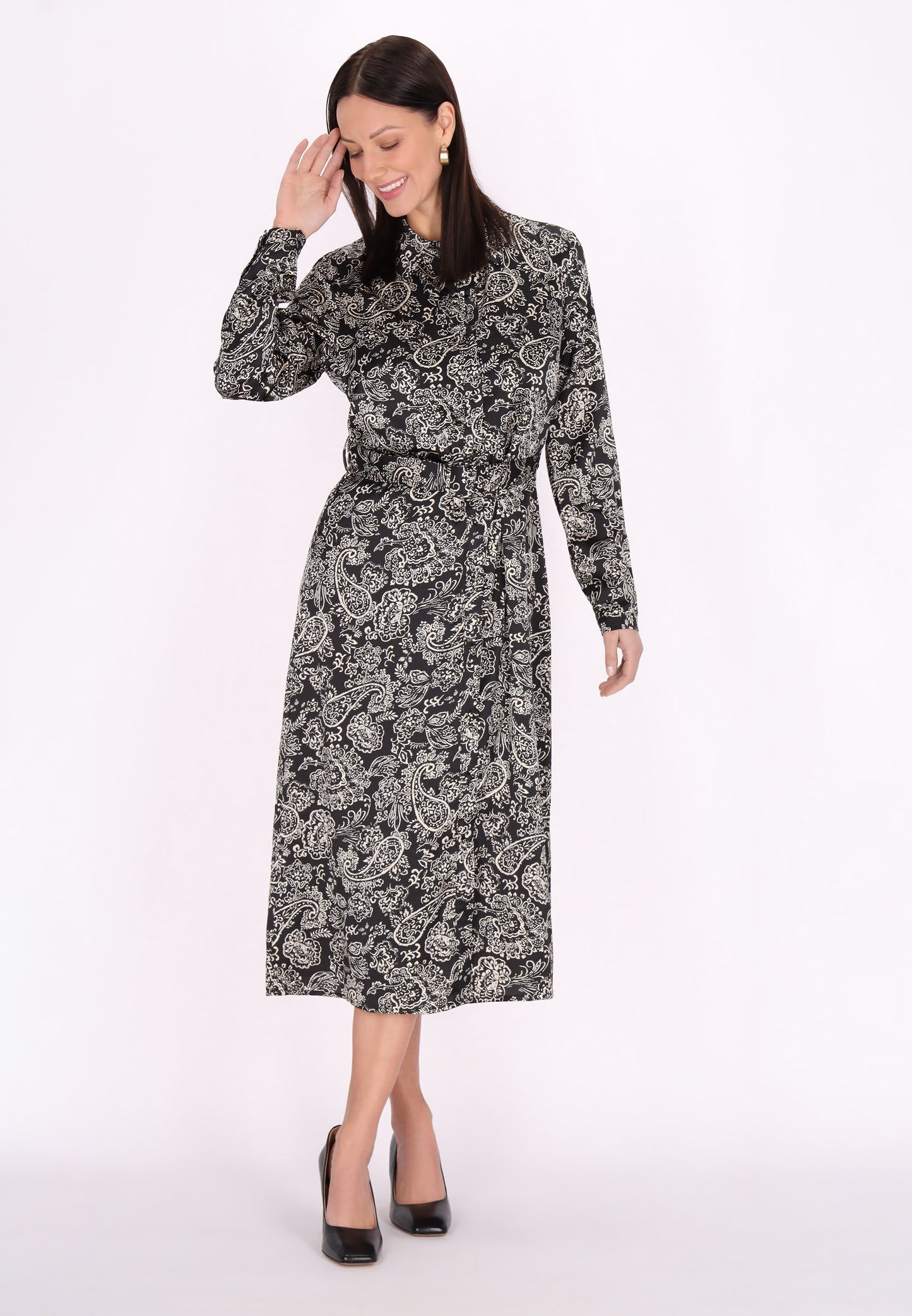 usha BLACK LABEL Kobiety Sukienka