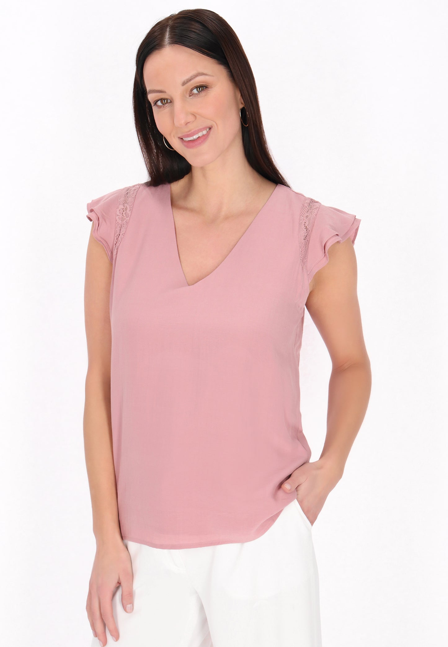 usha BLACK LABEL Kobiety bluzka