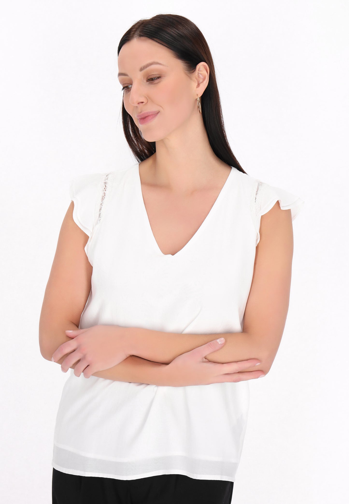 usha BLACK LABEL Kobiety bluzka