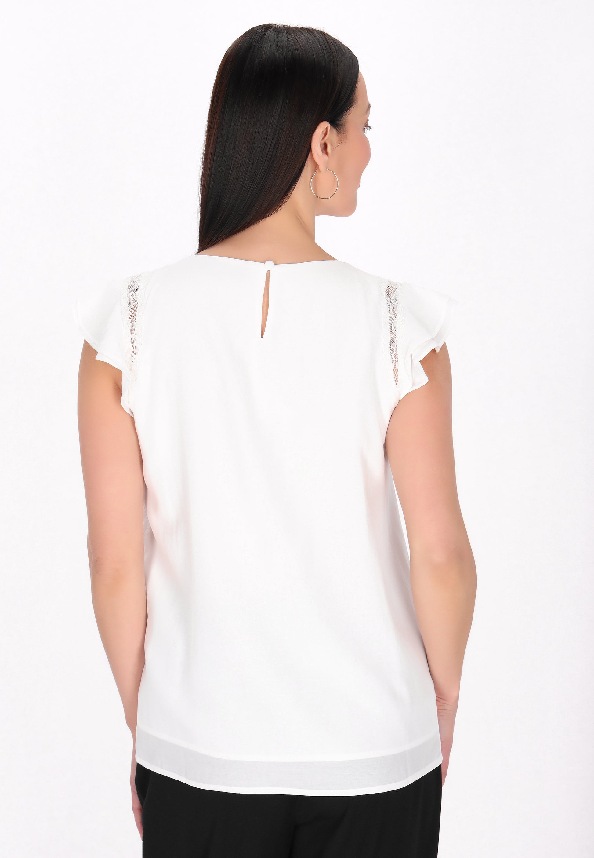 usha BLACK LABEL Kobiety bluzka