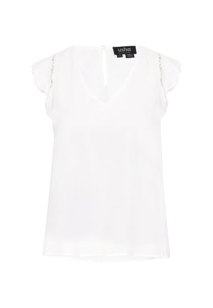 usha BLACK LABEL Kobiety bluzka