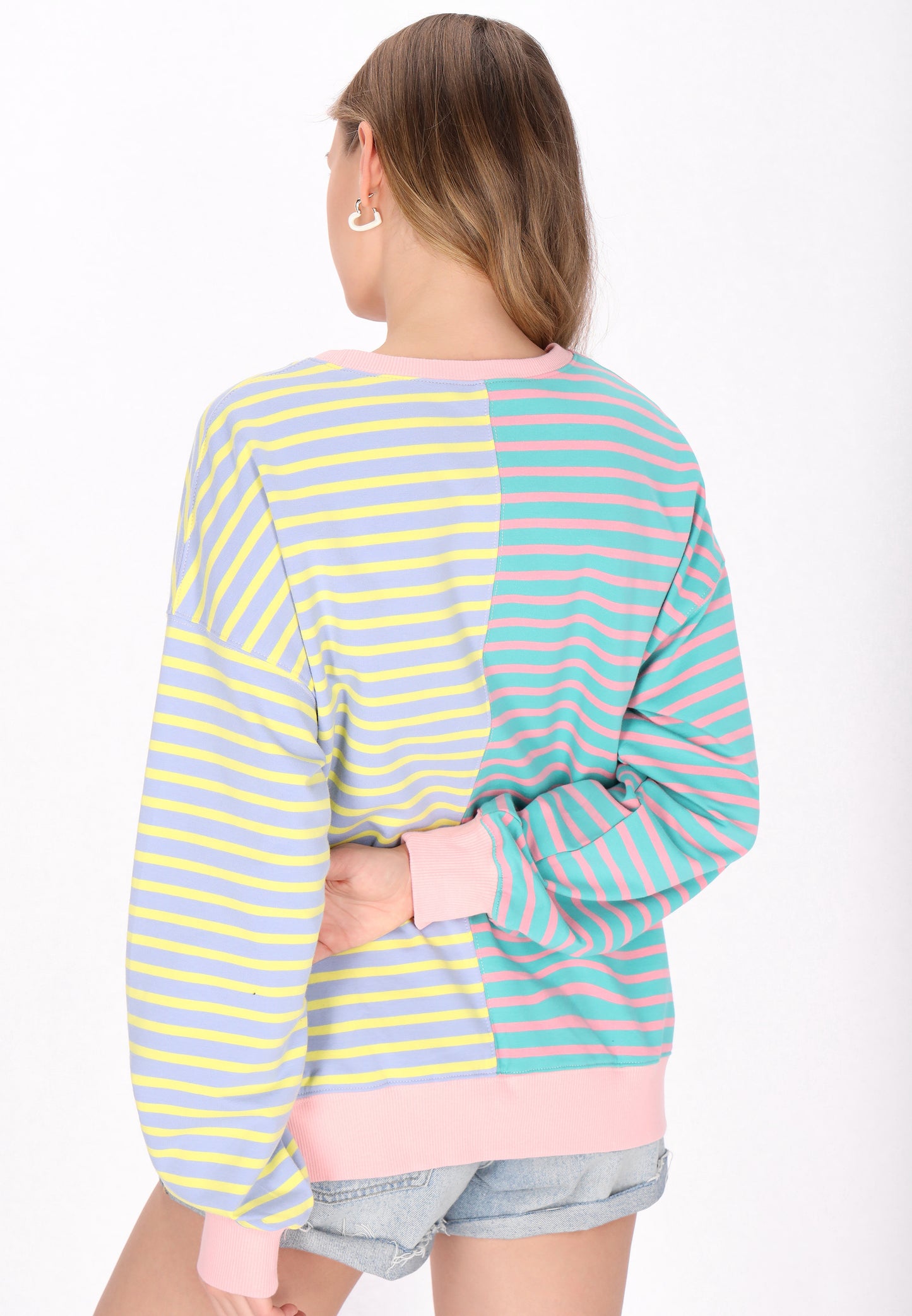 myMo Damen-Sweatshirt