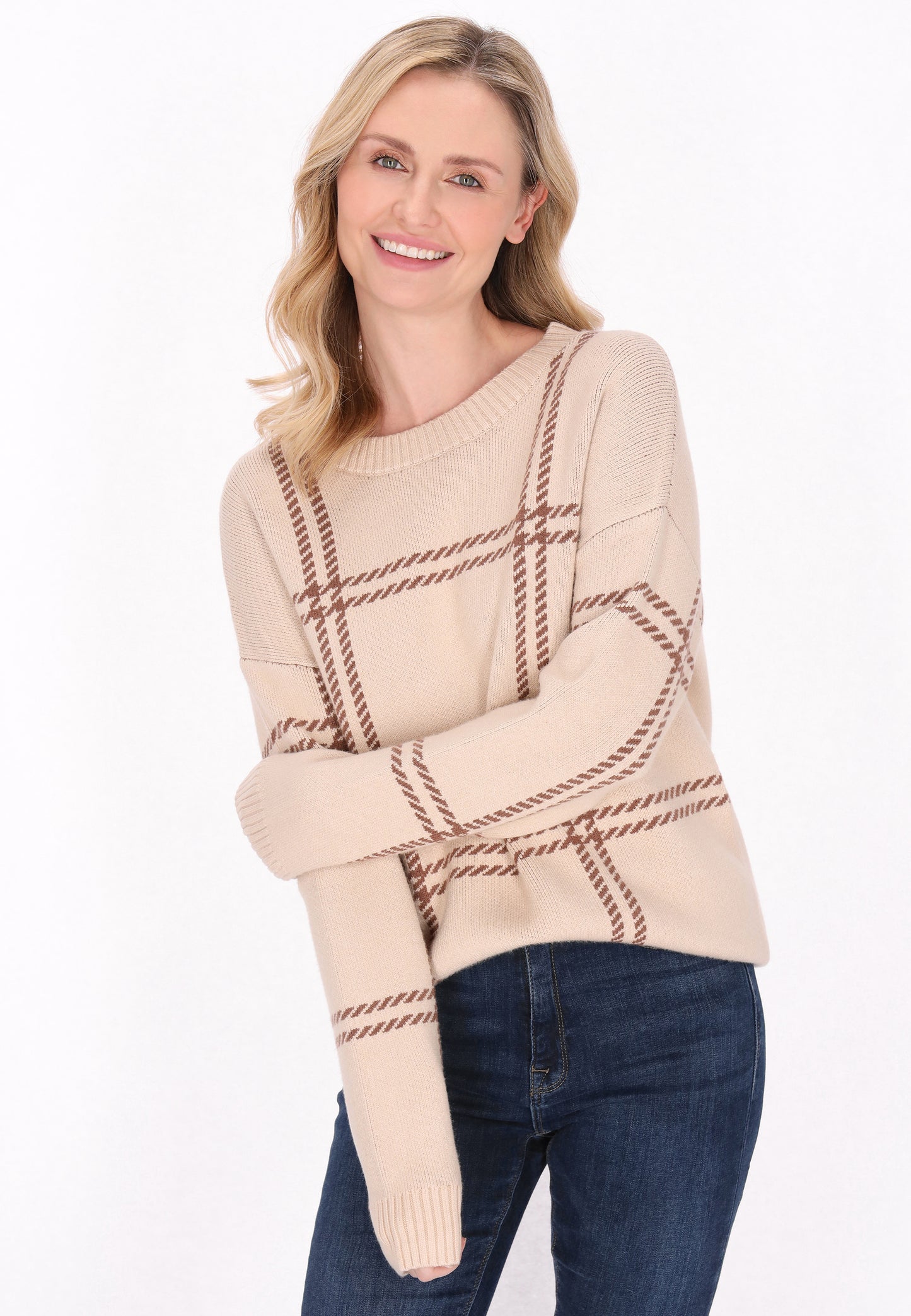 usha BLUE LABEL Kobiety sweter