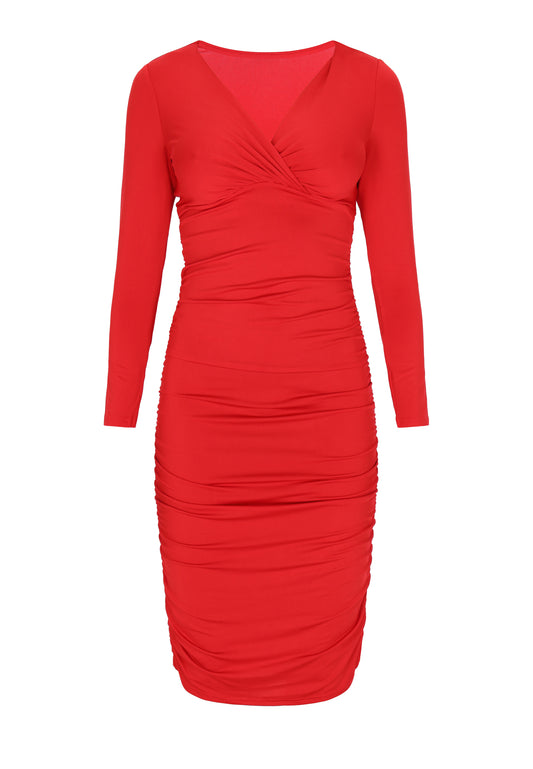 NAEMI Kobiety damska Sukienka