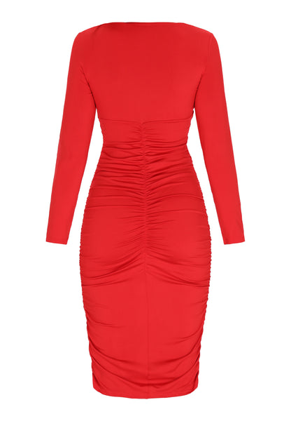 NAEMI Kobiety damska Sukienka