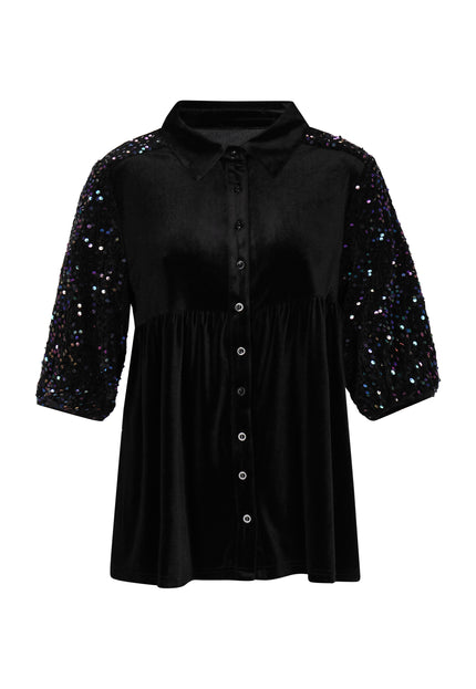 NAEMI Damen Bluse