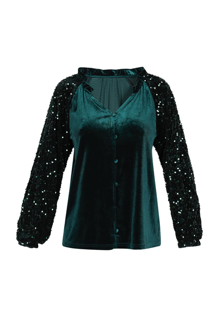 NAEMI Damen Bluse